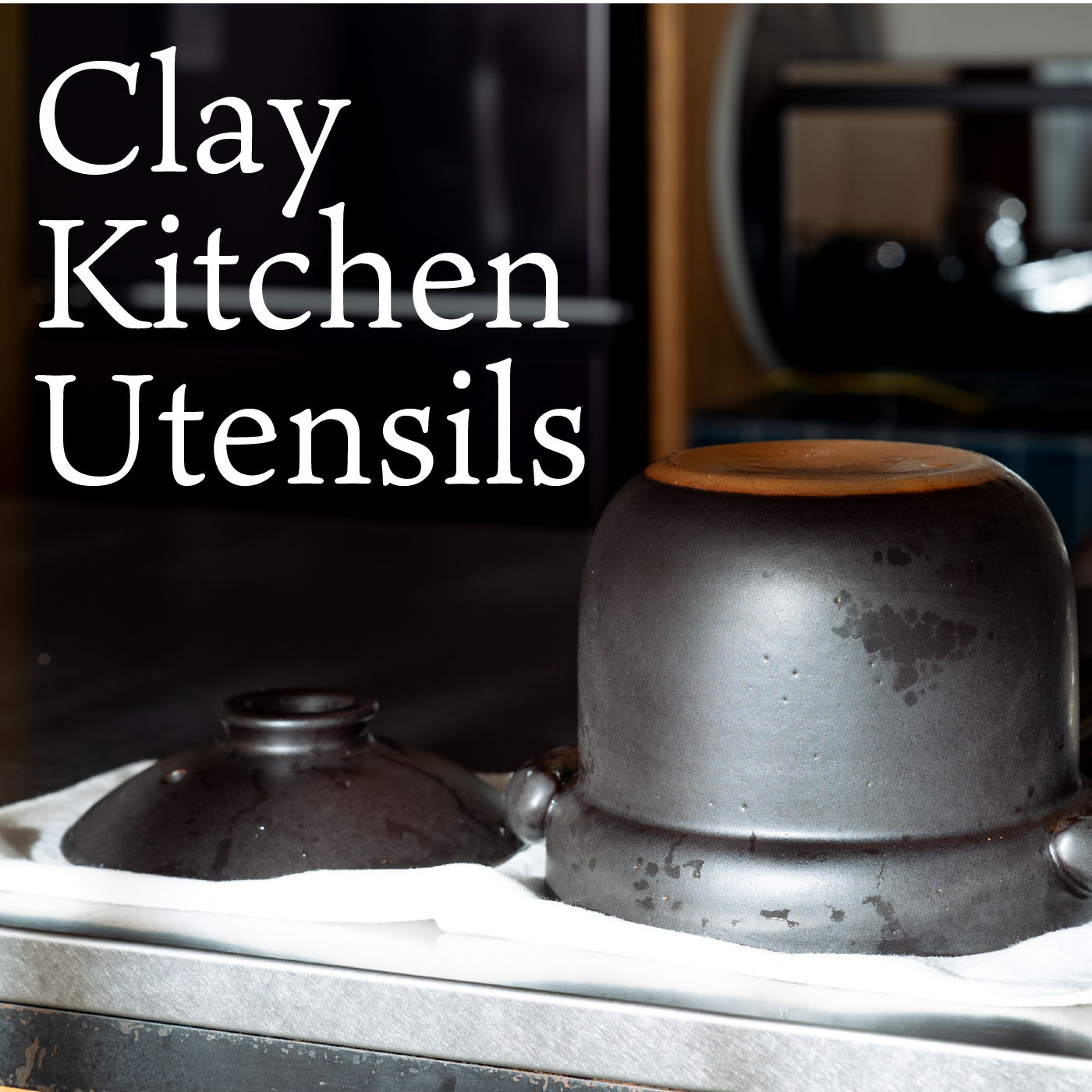 Clay Cooking Utensils – Shigaraki cookware | Meizan Kiln