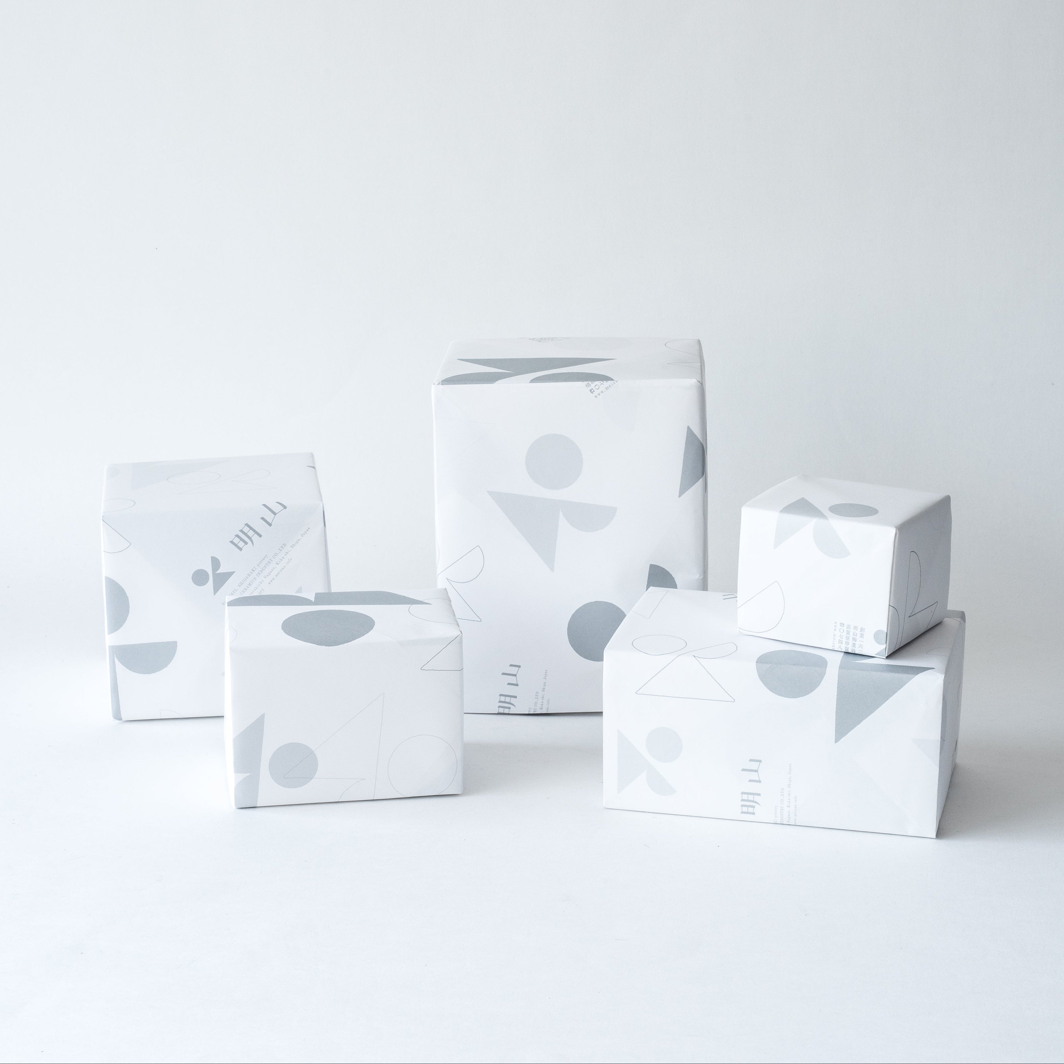 Gift Wrapping-handmade Shigaraki Services-Meizan Kiln-Meizan Kiln