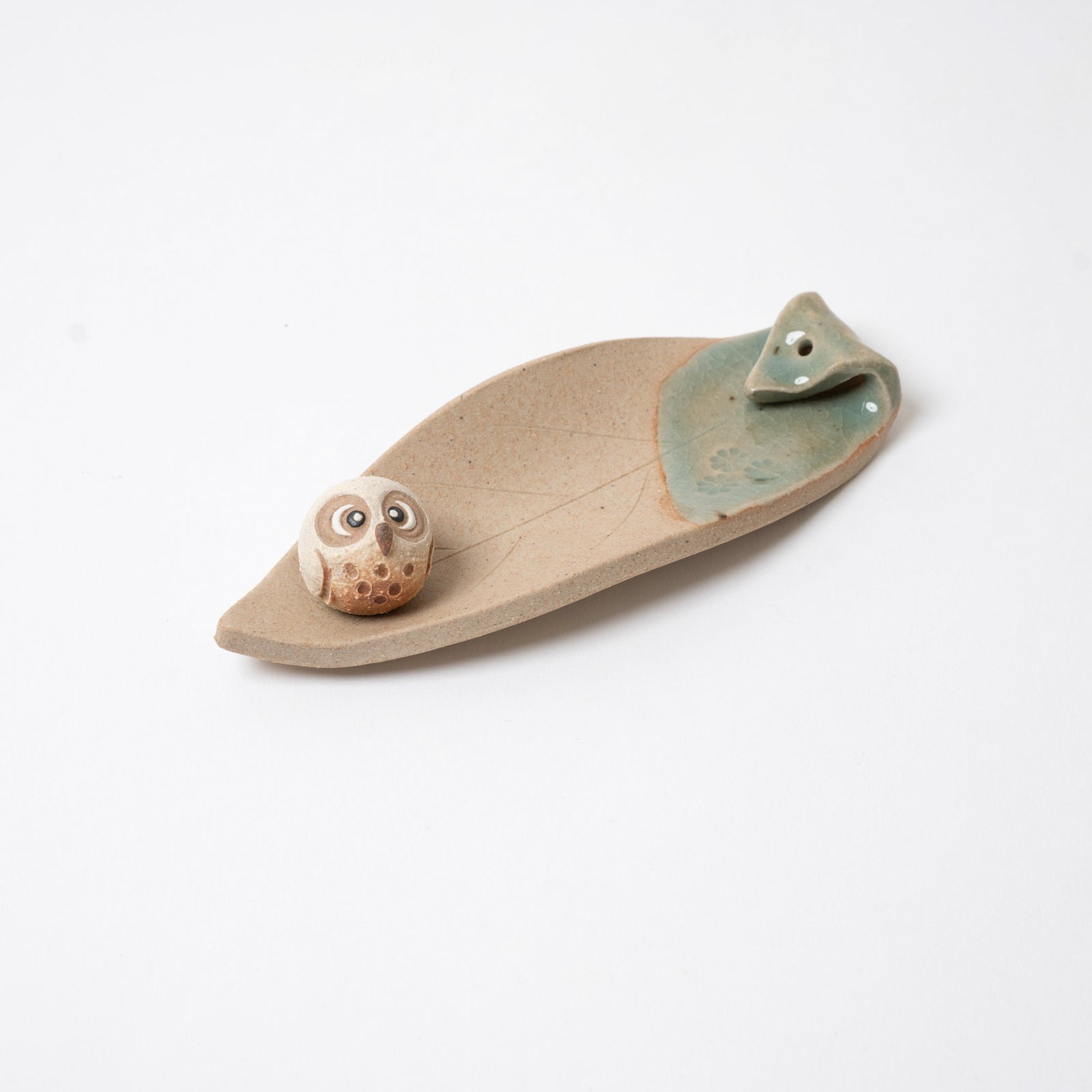 Owl Incense Holder