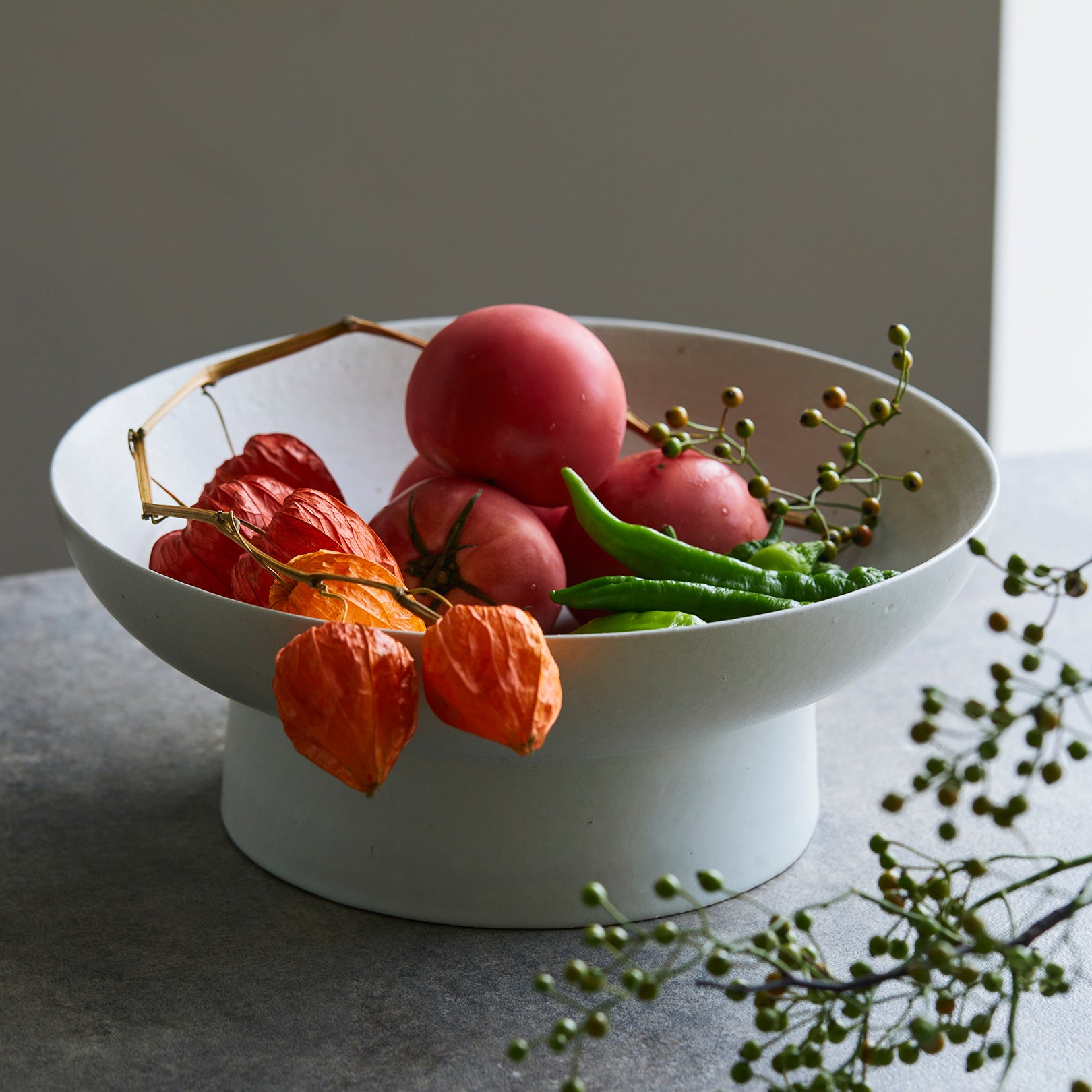 Decoration Bowl-handmade Shigaraki Homeware / Trays-HIJICA-Meizan Kiln