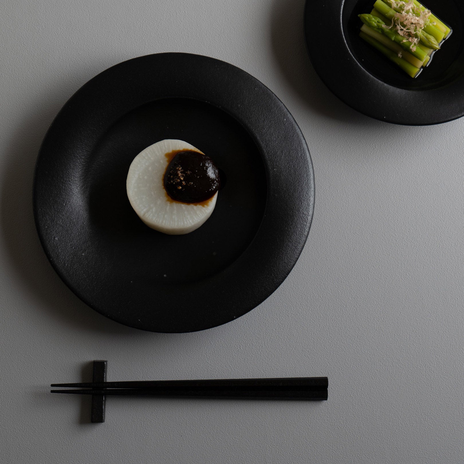 scoop L-handmade Shigaraki Tableware / Plates-secca-Meizan Kiln