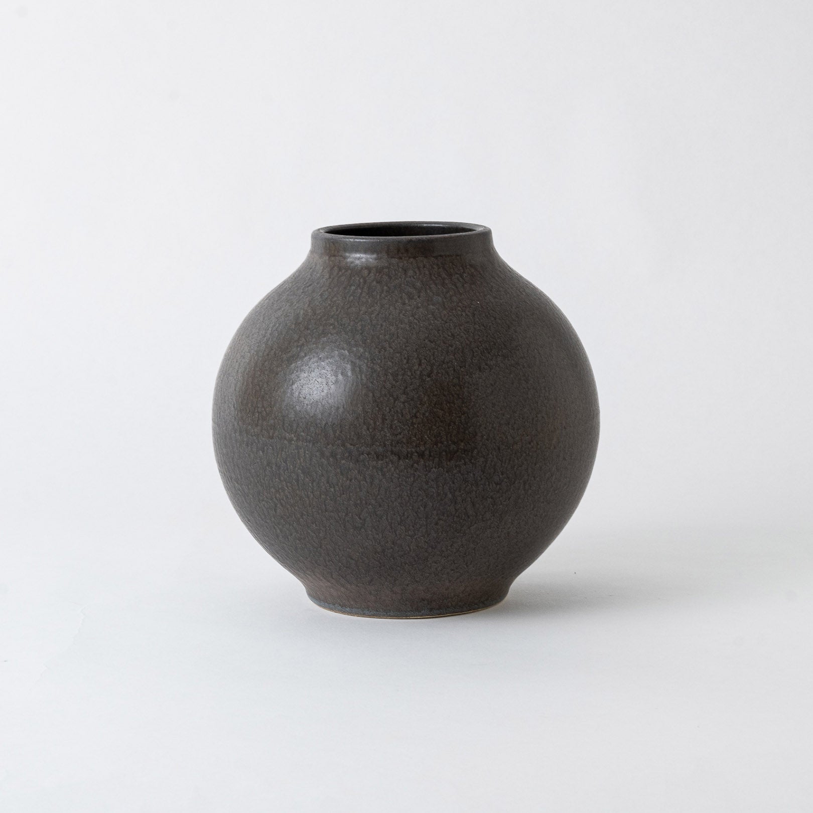 TONE VASE L-handmade Shigaraki Homeware / Vases-HIJICA-Meizan Kiln