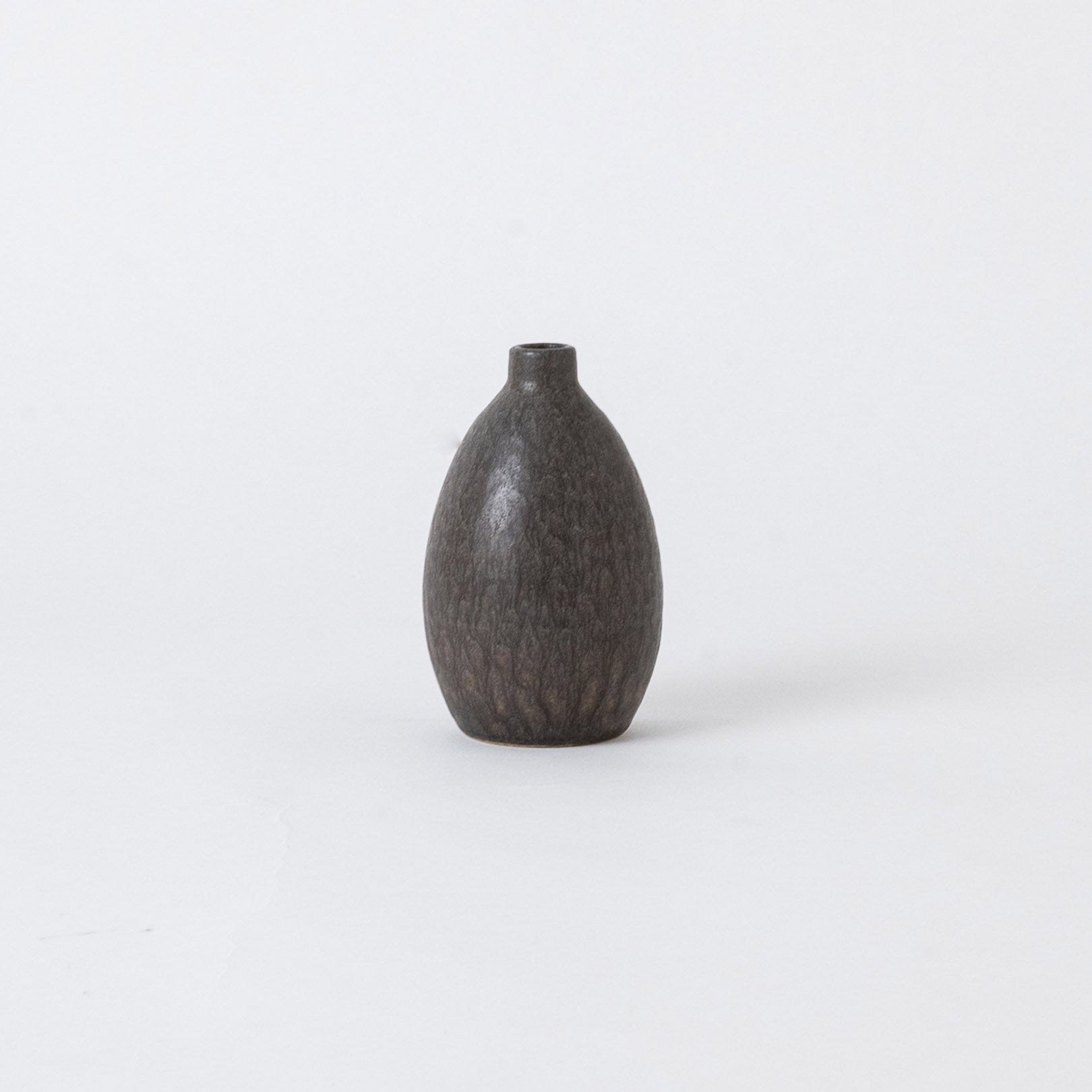 TONE VASE SS-handmade Shigaraki Homeware / Vases-HIJICA-Meizan Kiln