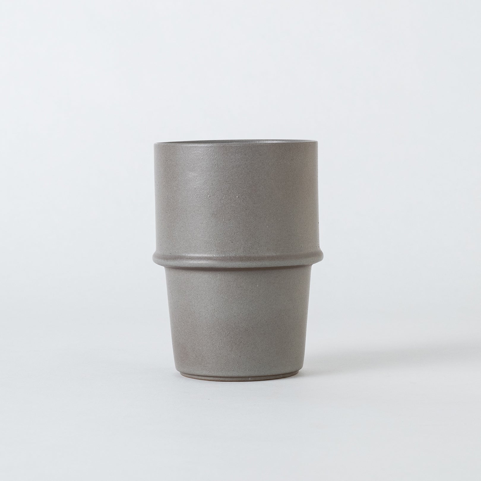 Tumbler 250ml-handmade Shigaraki Tableware / Cups & Teacups-HIJICA-Meizan Kiln