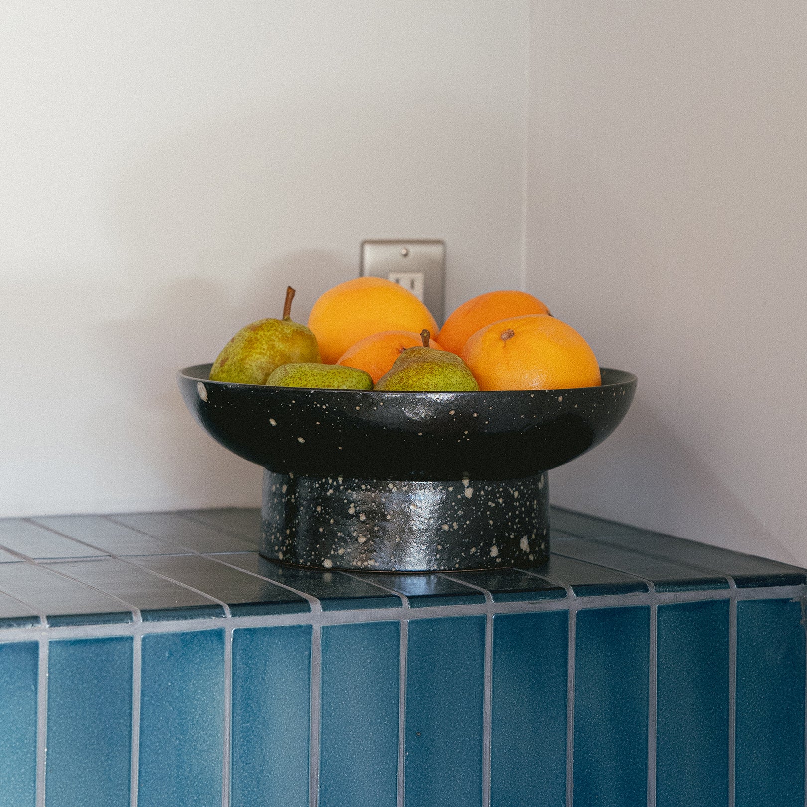 Decoration Bowl-handmade Shigaraki Homeware / Trays-HIJICA-Meizan Kiln