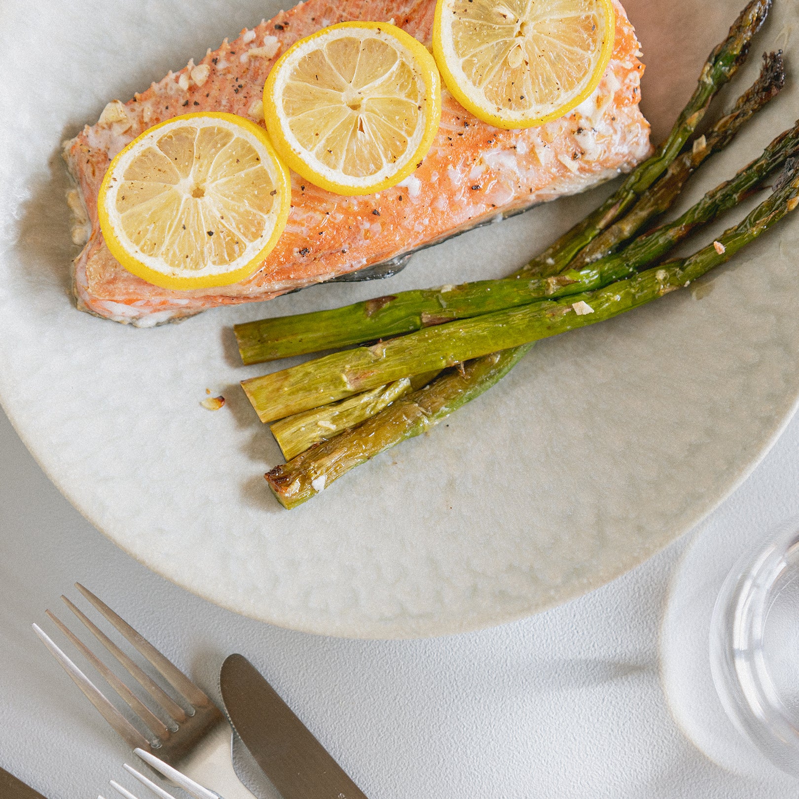 Dinner Plate 24cm-handmade Shigaraki Tableware / Plates-HIJICA-Meizan Kiln