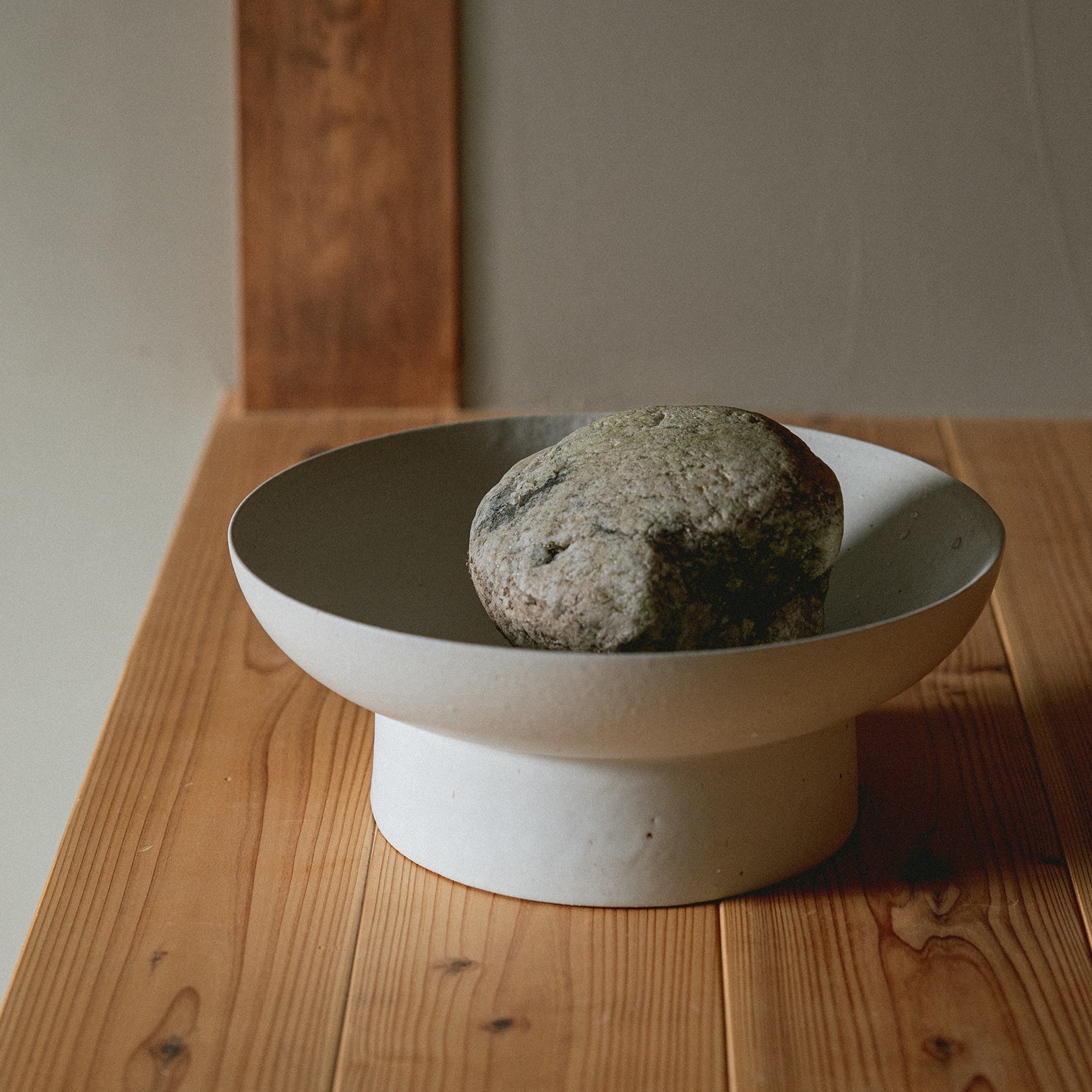 Decoration Bowl-handmade Shigaraki Homeware / Trays-HIJICA-Meizan Kiln