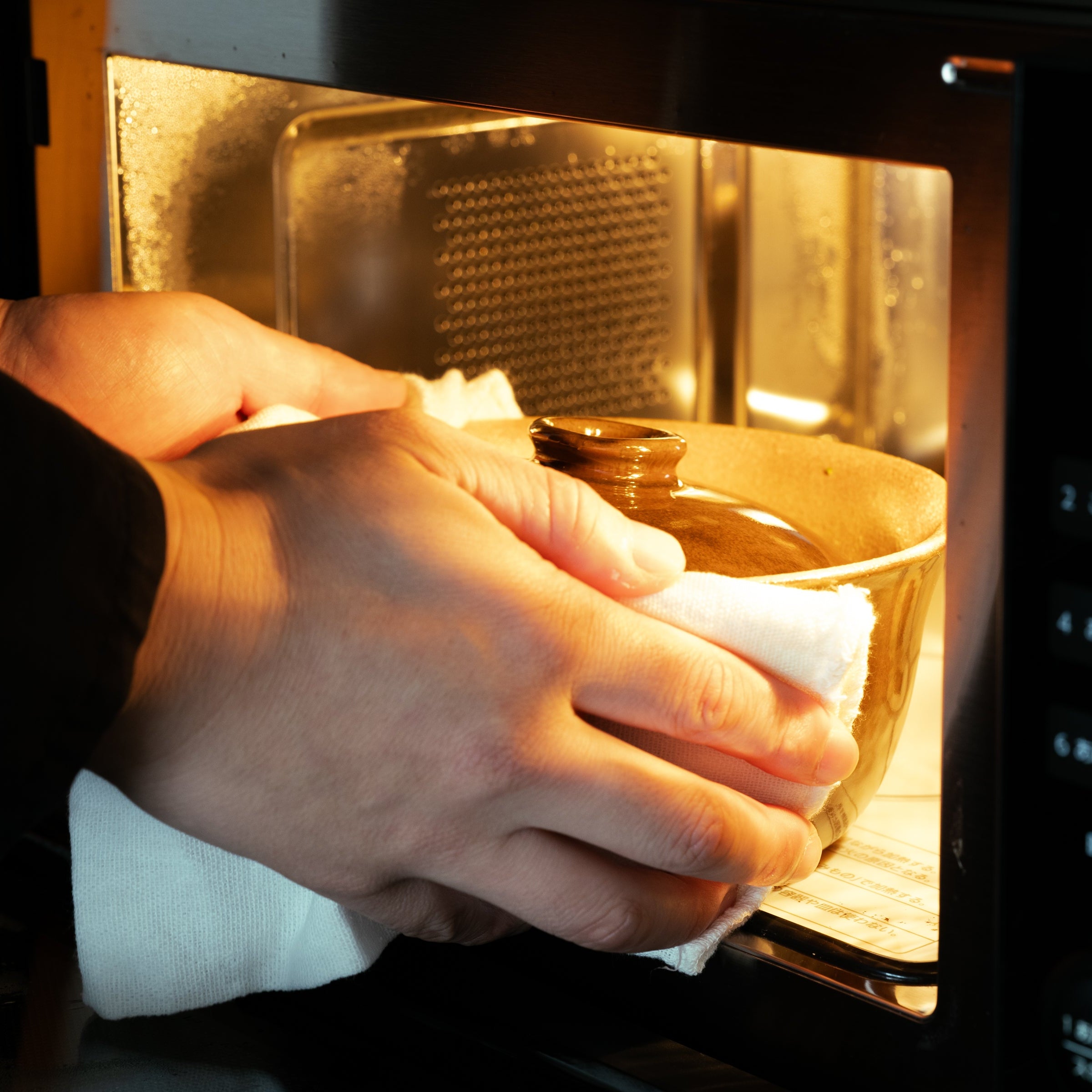 Microwave Clay Steamer-handmade Shigaraki Kitchenware / Steamers-Clay Cooking Utensils-Meizan Kiln