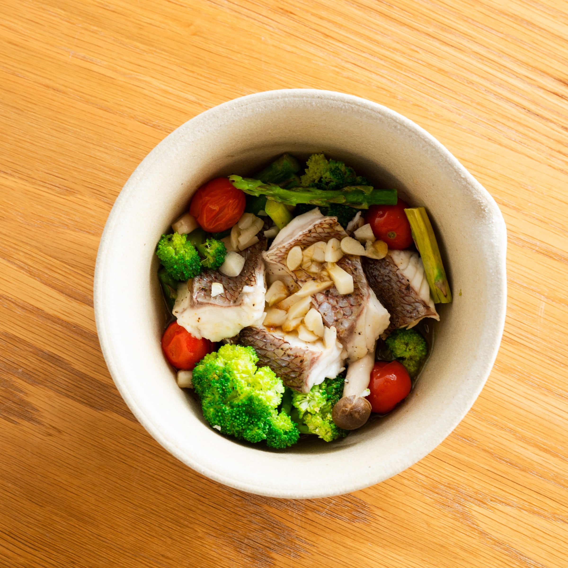 Microwave Clay Steamer-handmade Shigaraki Kitchenware / Steamers-Clay Cooking Utensils-Meizan Kiln