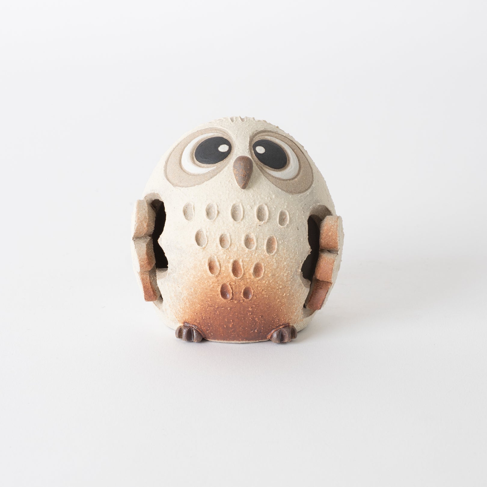 Perfectly Round Owl