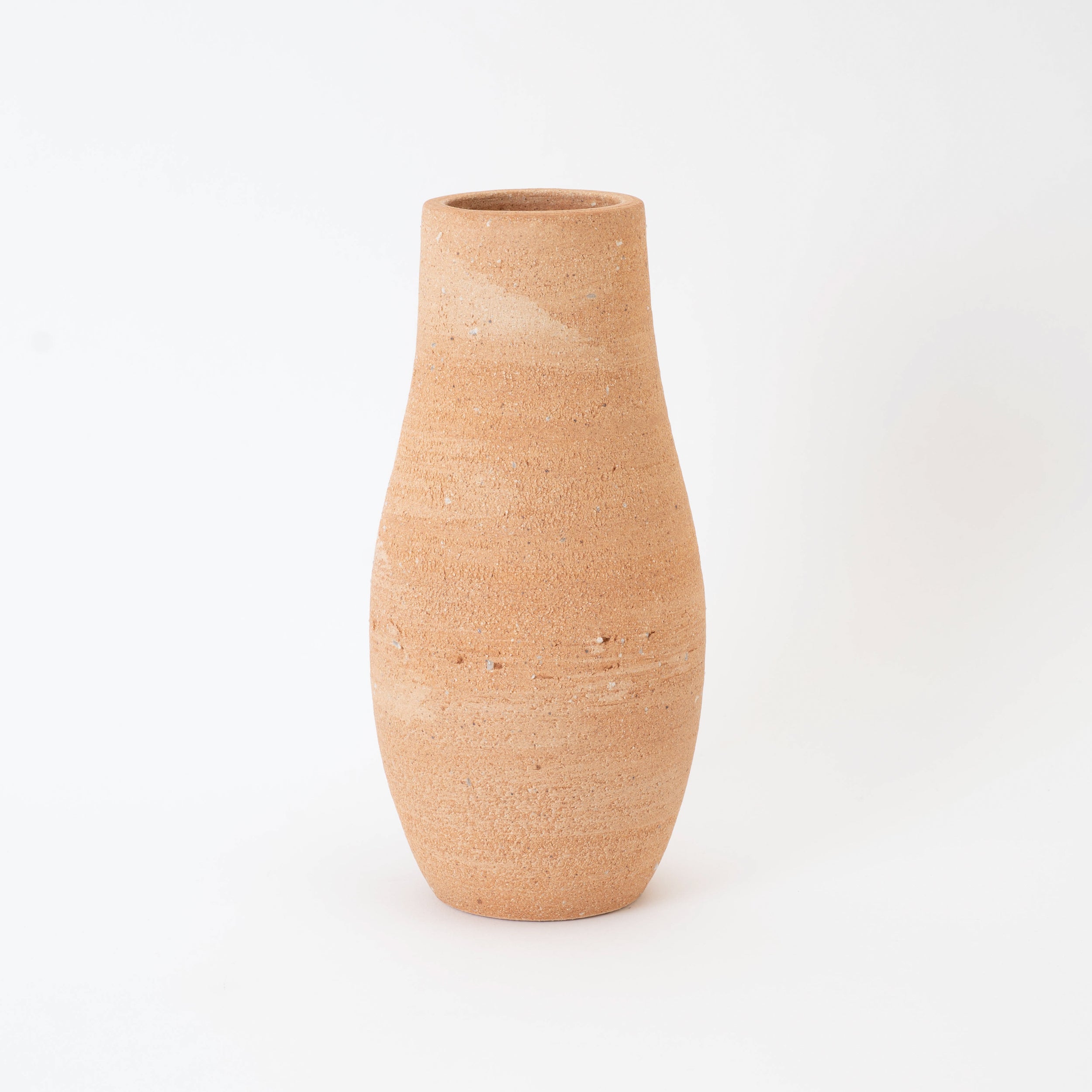 Handcrafted Shigaraki Bouquet Vase inScarlet, , – HIBI, made in Japan