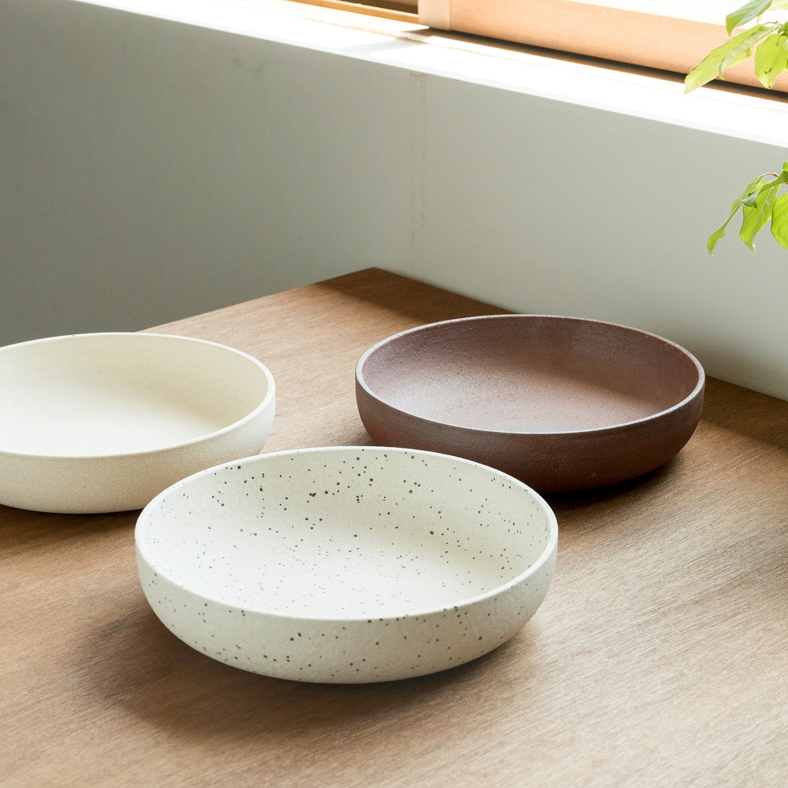 Handcrafted Shigaraki BOWL S inSHIROTSUCHI, , – GRAIN WARE, made in Japan