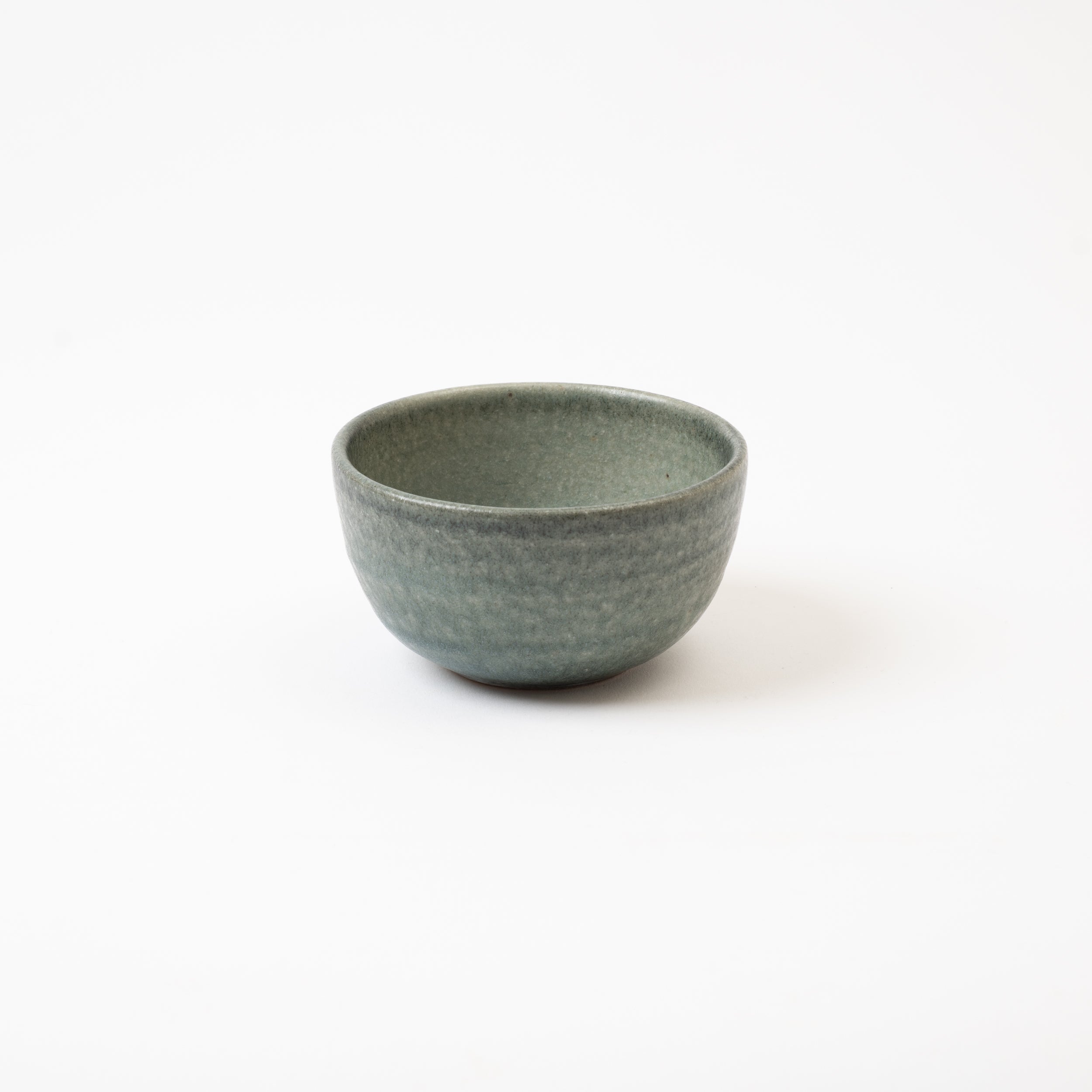 Handcrafted Shigaraki Bowl S inCeladon, , – TEIBAN WARE, made in Japan