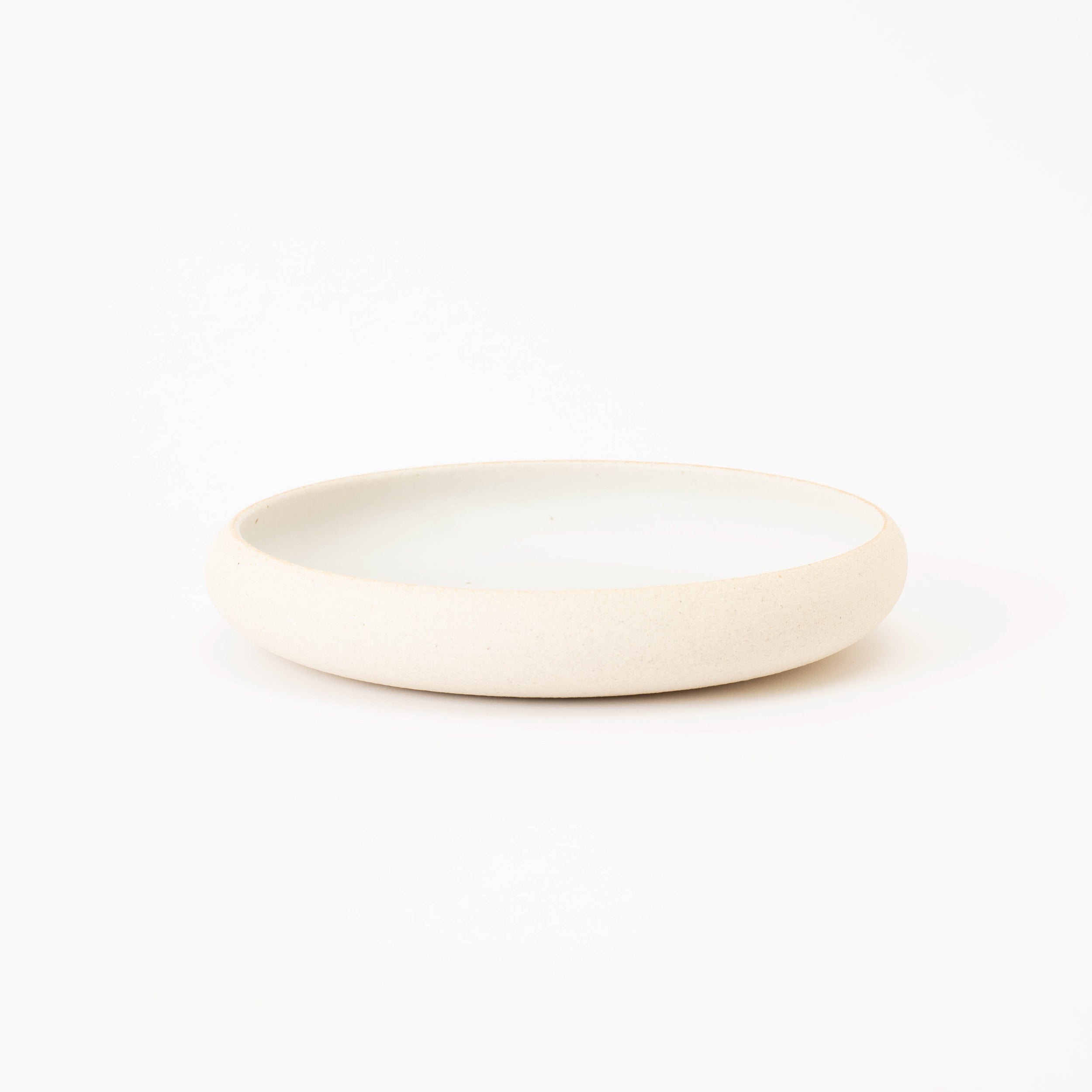 Handcrafted Shigaraki Child's Plate inWhite, , – codomono, made in Japan