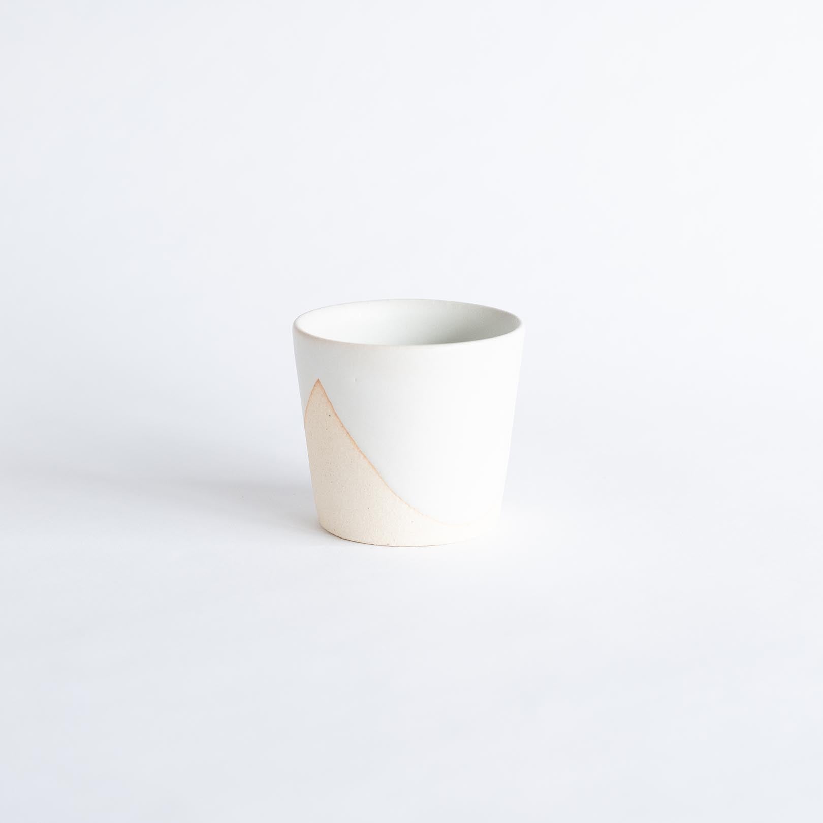 Matching Cup Big-handmade Shigaraki Tableware / Cups & Teacups-codomono-Meizan Kiln