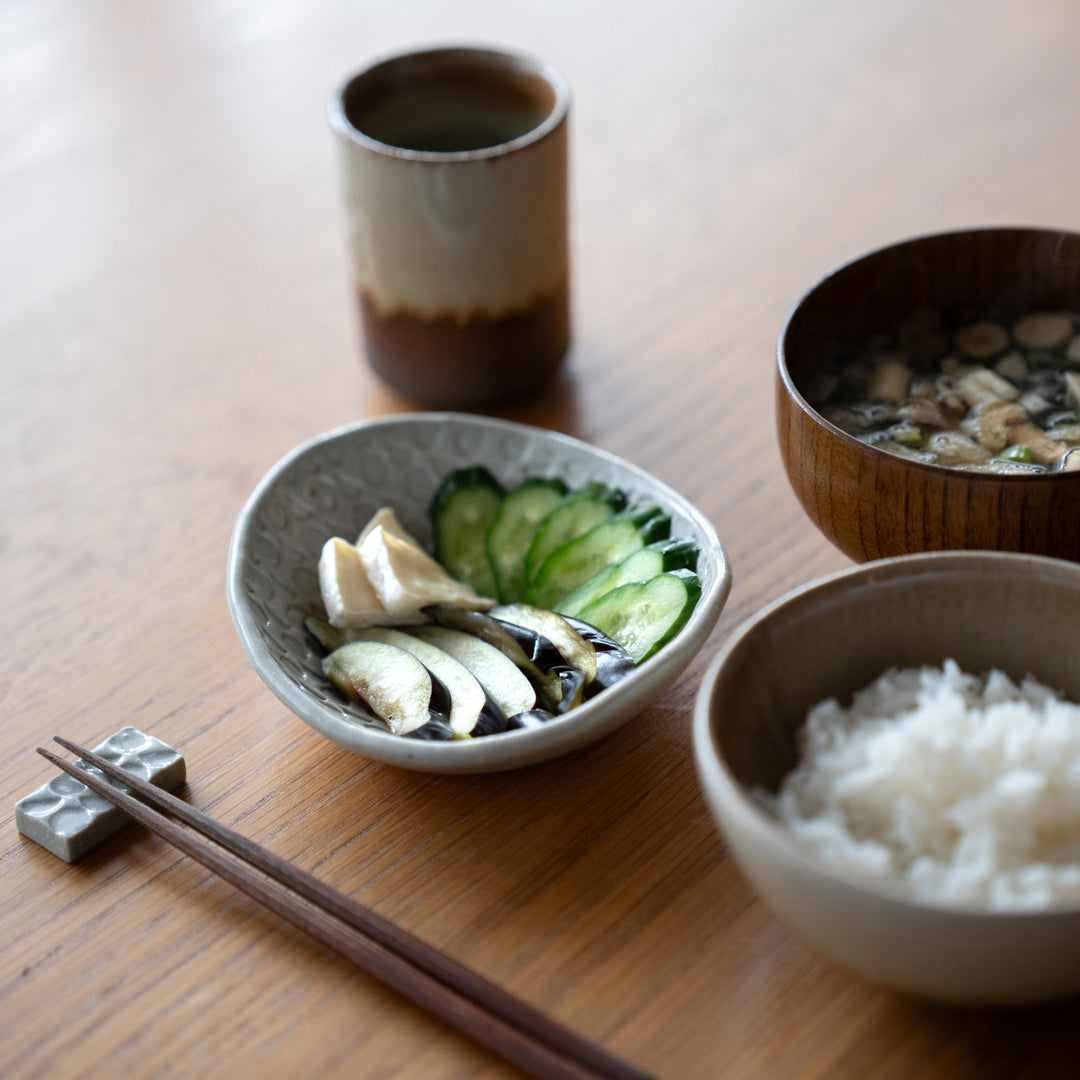 Handcrafted Shigaraki Compact Pickling Jar inWhite, , – Clay Cooking Utensils, made in Japan