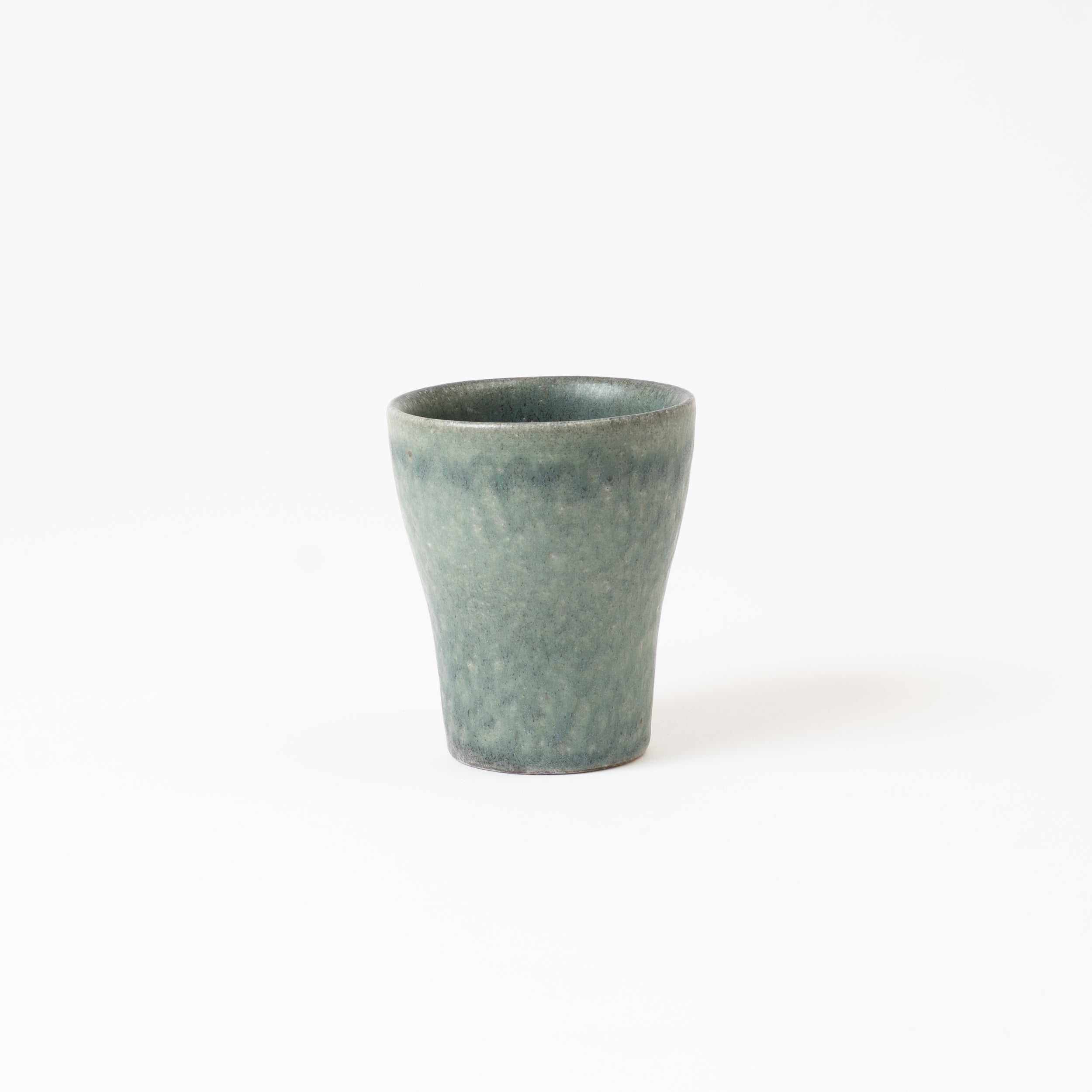 Handcrafted Shigaraki Cup M inCeladon, , – TEIBAN WARE, made in Japan