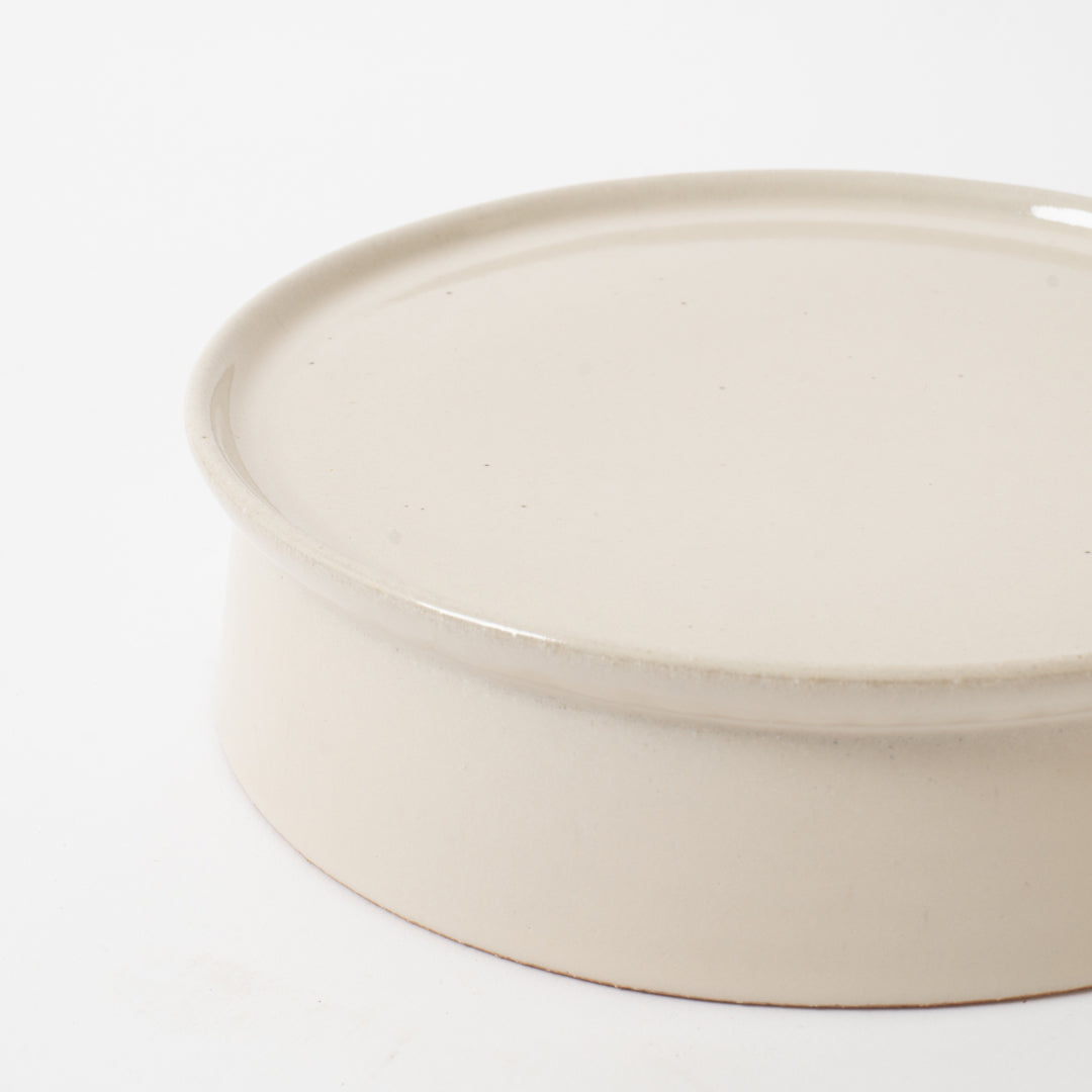 Handcrafted Shigaraki Display Stand inNatural, , – Clay Cooking Utensils, made in Japan