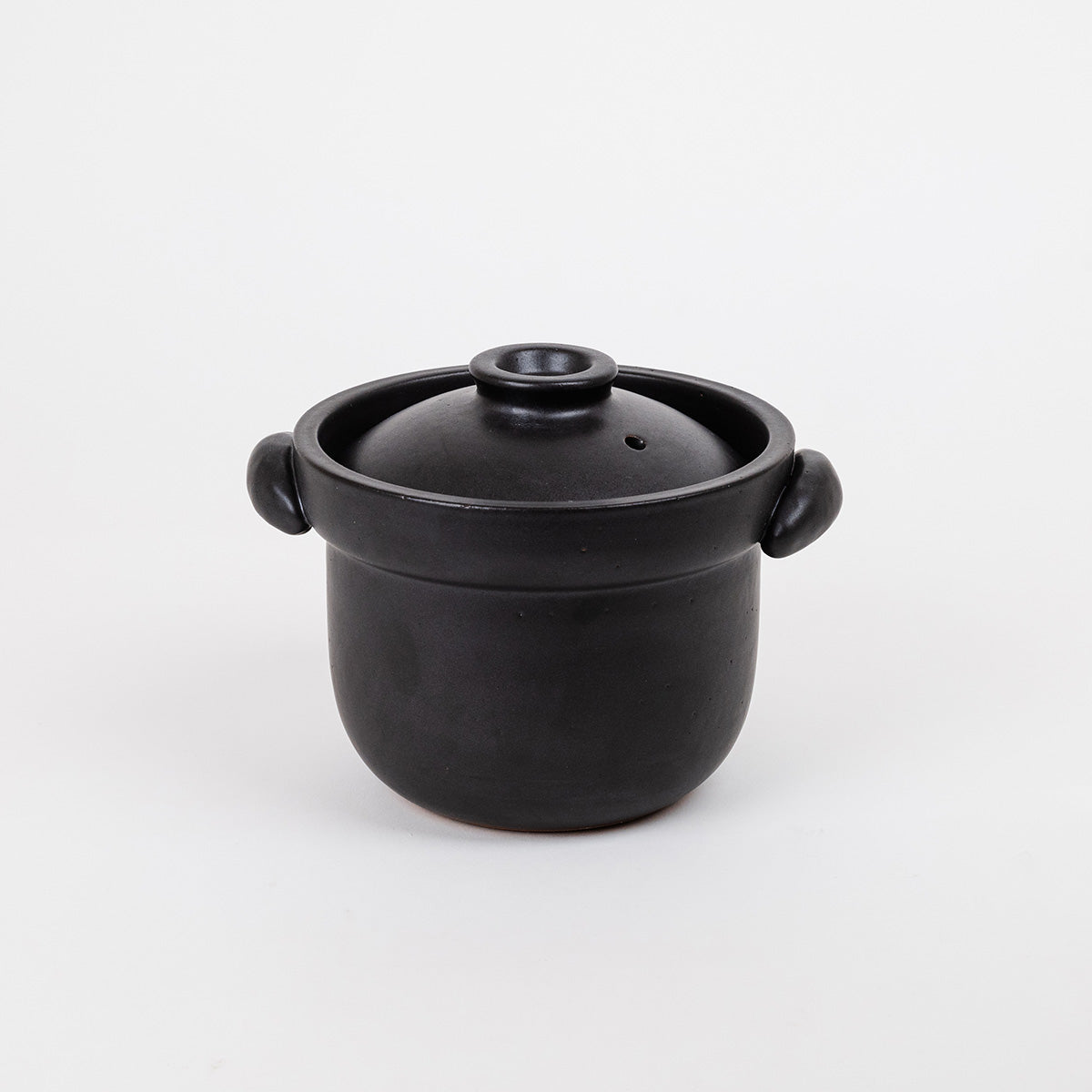 Rice Cooker for 2 Cups-handmade Shigaraki Kitchenware / Rice Cookers-Clay Cooking Utensils-Meizan Kiln