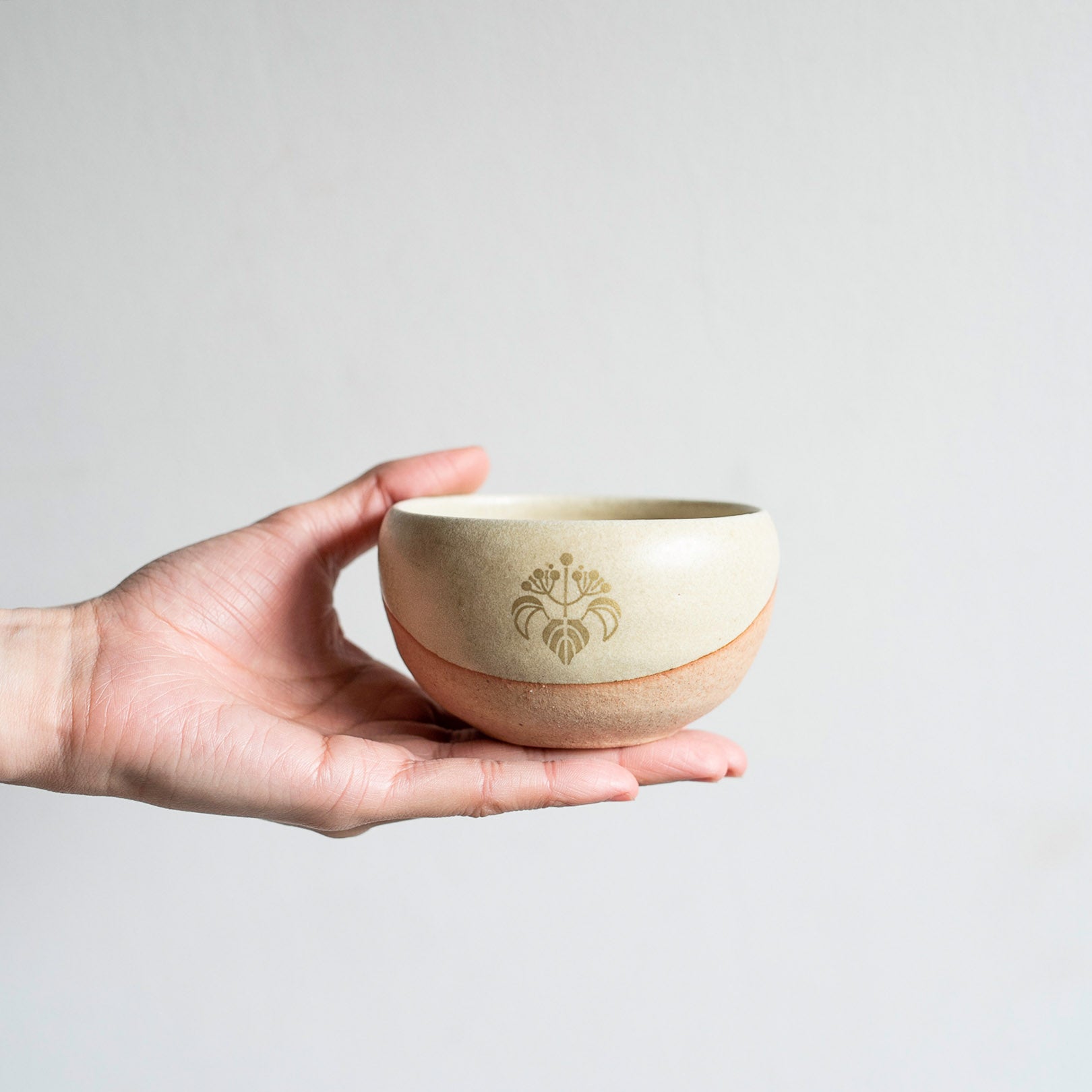 Handcrafted Shigaraki Floral Emblem Child's Bowl Small inScarlet, , – Floral Emblem, made in Japan