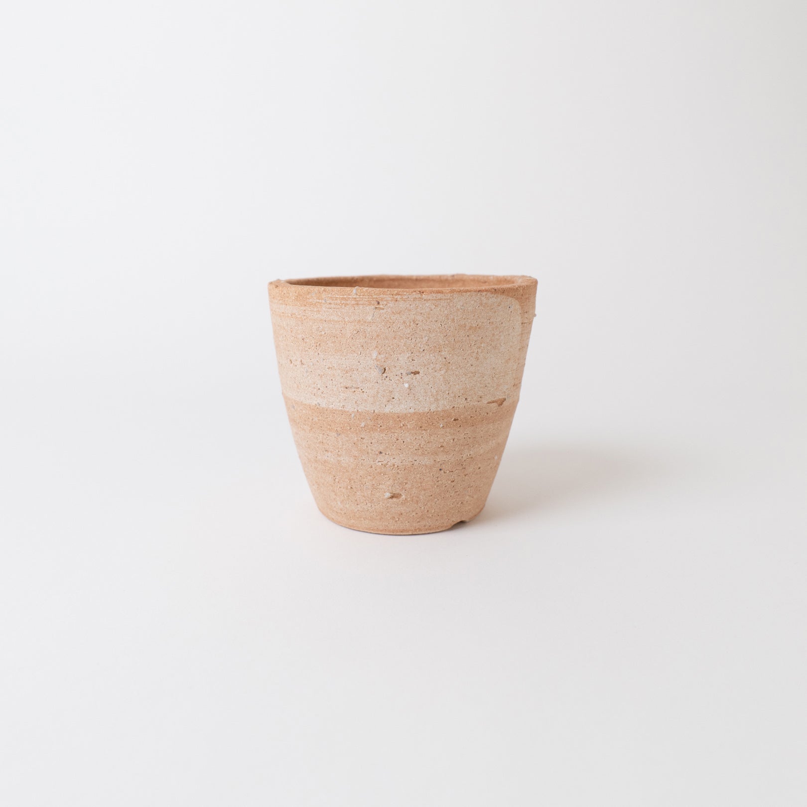 Handcrafted Shigaraki Flower Pot inScarlet, , – HIBI, made in Japan