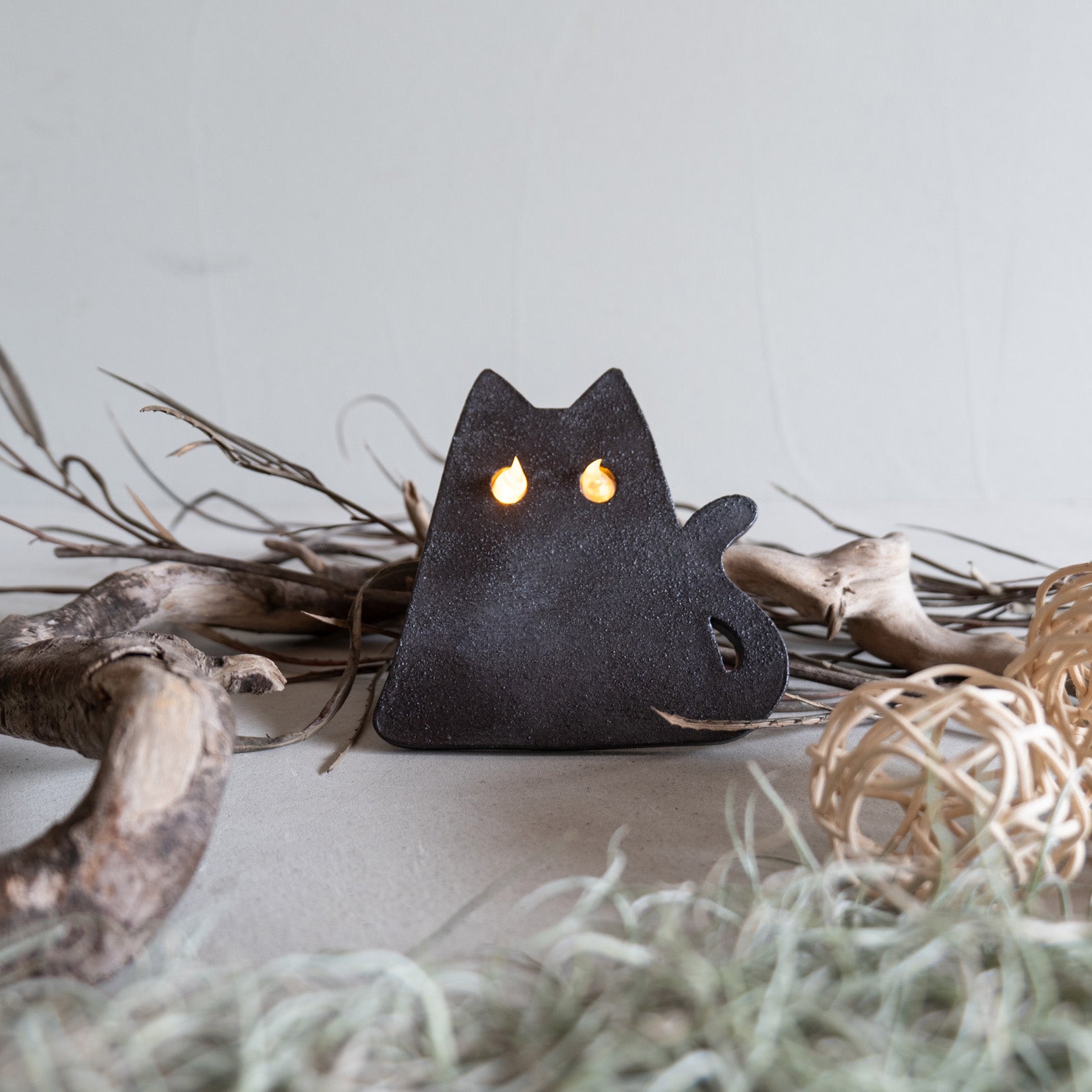Handcrafted Shigaraki Halloween Plates inPumpkin, , – Halloween, made in Japan