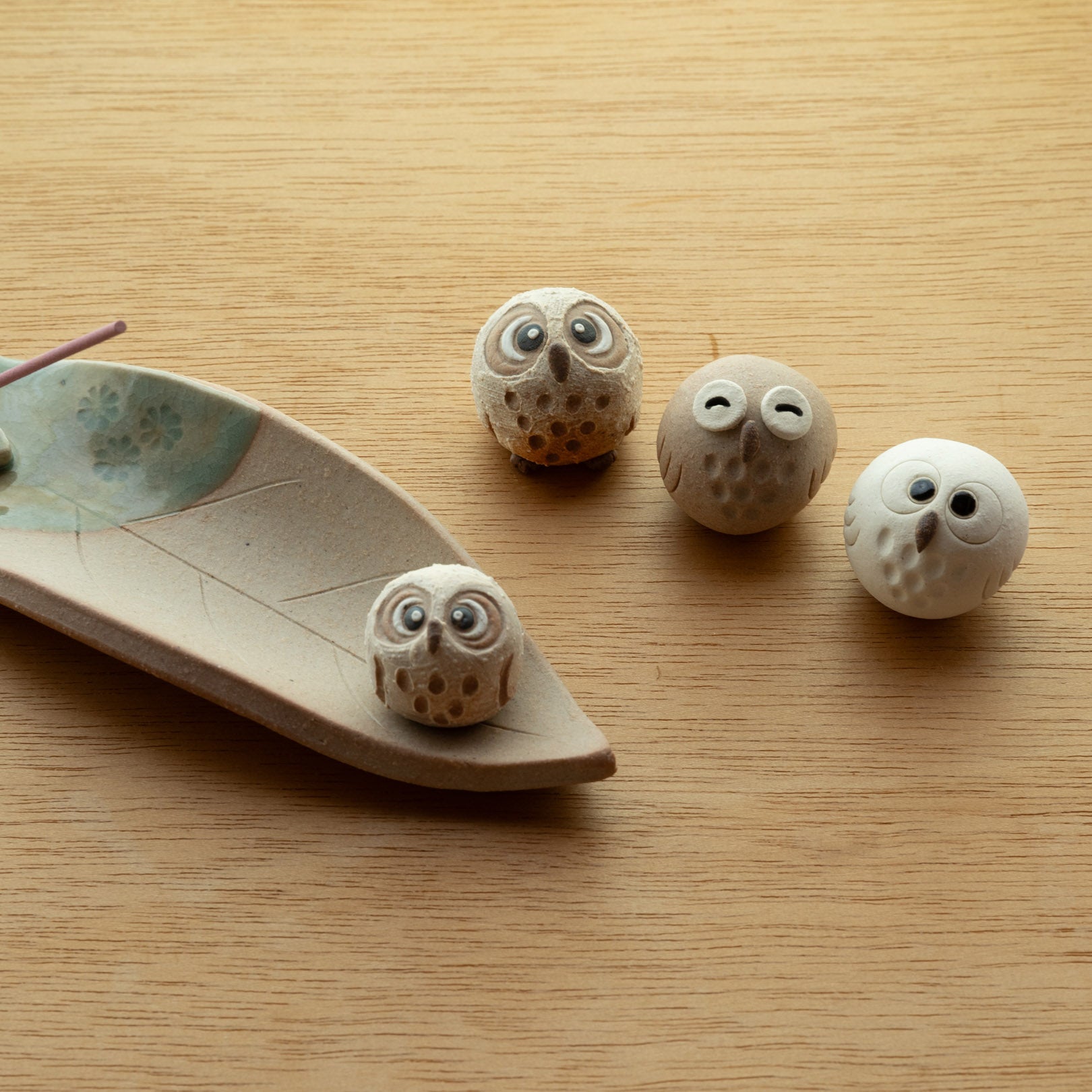 Owl Incense Holder