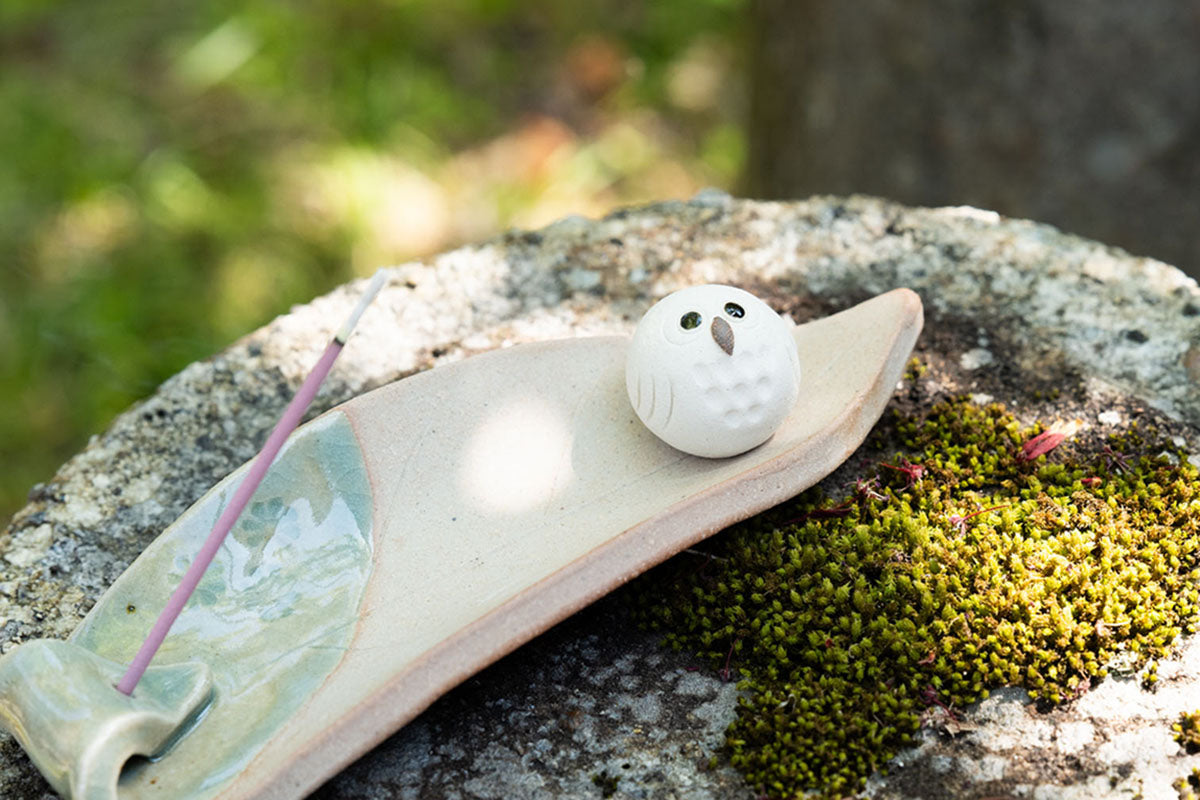Owl Incense Holder