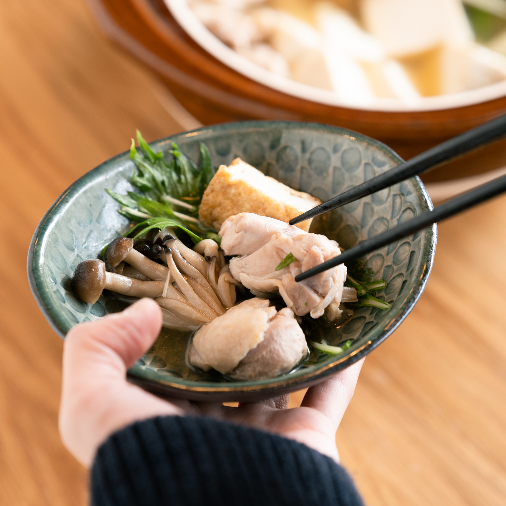 Deep Plate Mini-handmade Shigaraki Tableware / Bowls-Hitotsuki-Meizan Kiln