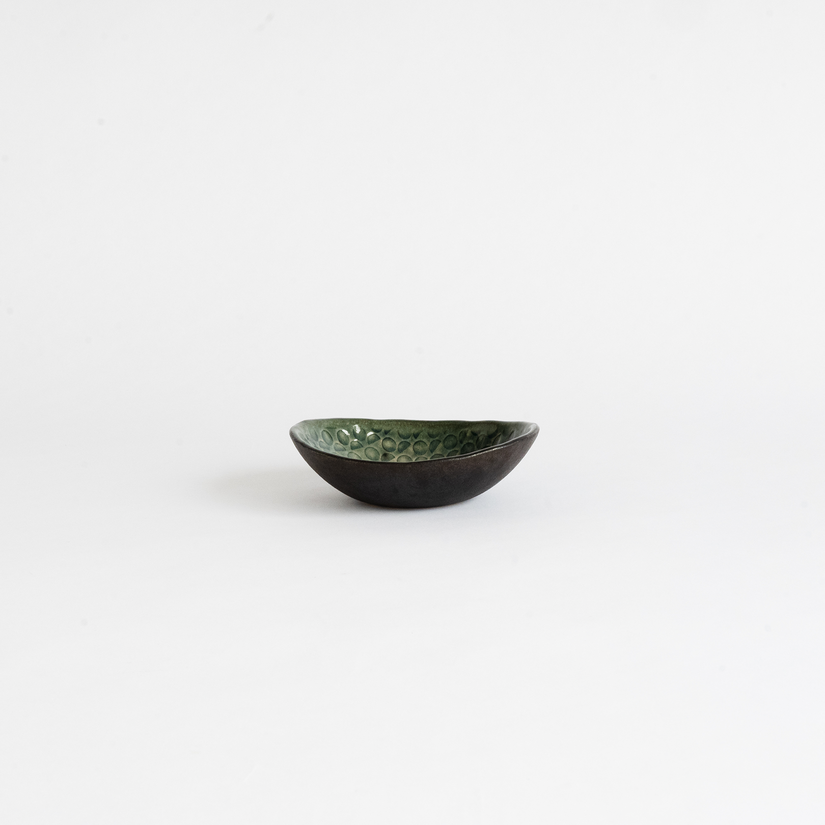 Deep Plate Mini-handmade Shigaraki Tableware / Bowls-Hitotsuki-Meizan Kiln