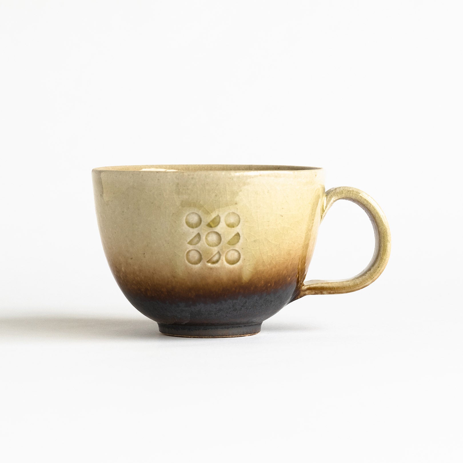 Mug-handmade Shigaraki Tableware / Cups & Teacups-Hitotsuki-Meizan Kiln