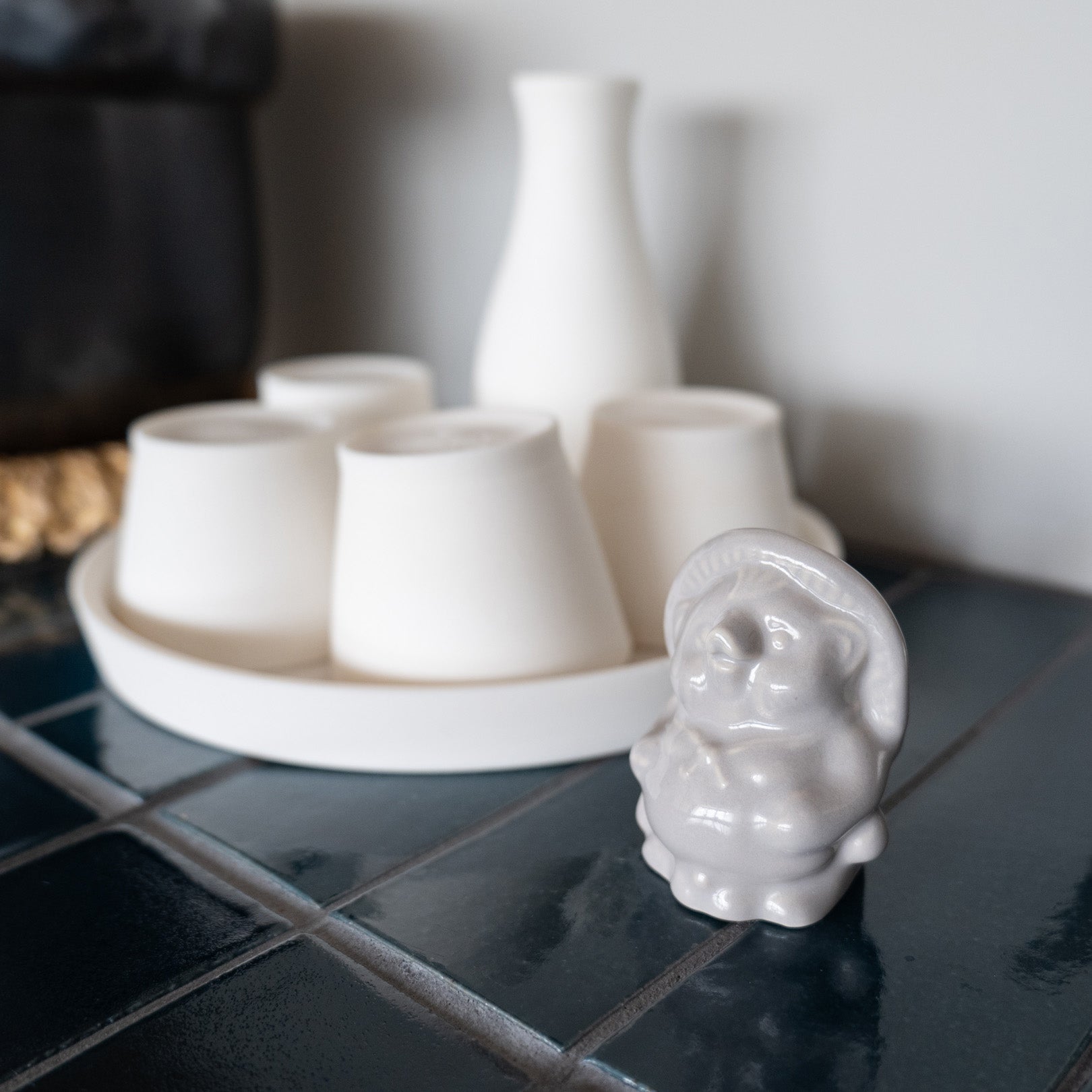 SHIGA☆LUCKY-handmade Shigaraki Homeware / Decoration-SHIGA☆LUCKY-Meizan Kiln