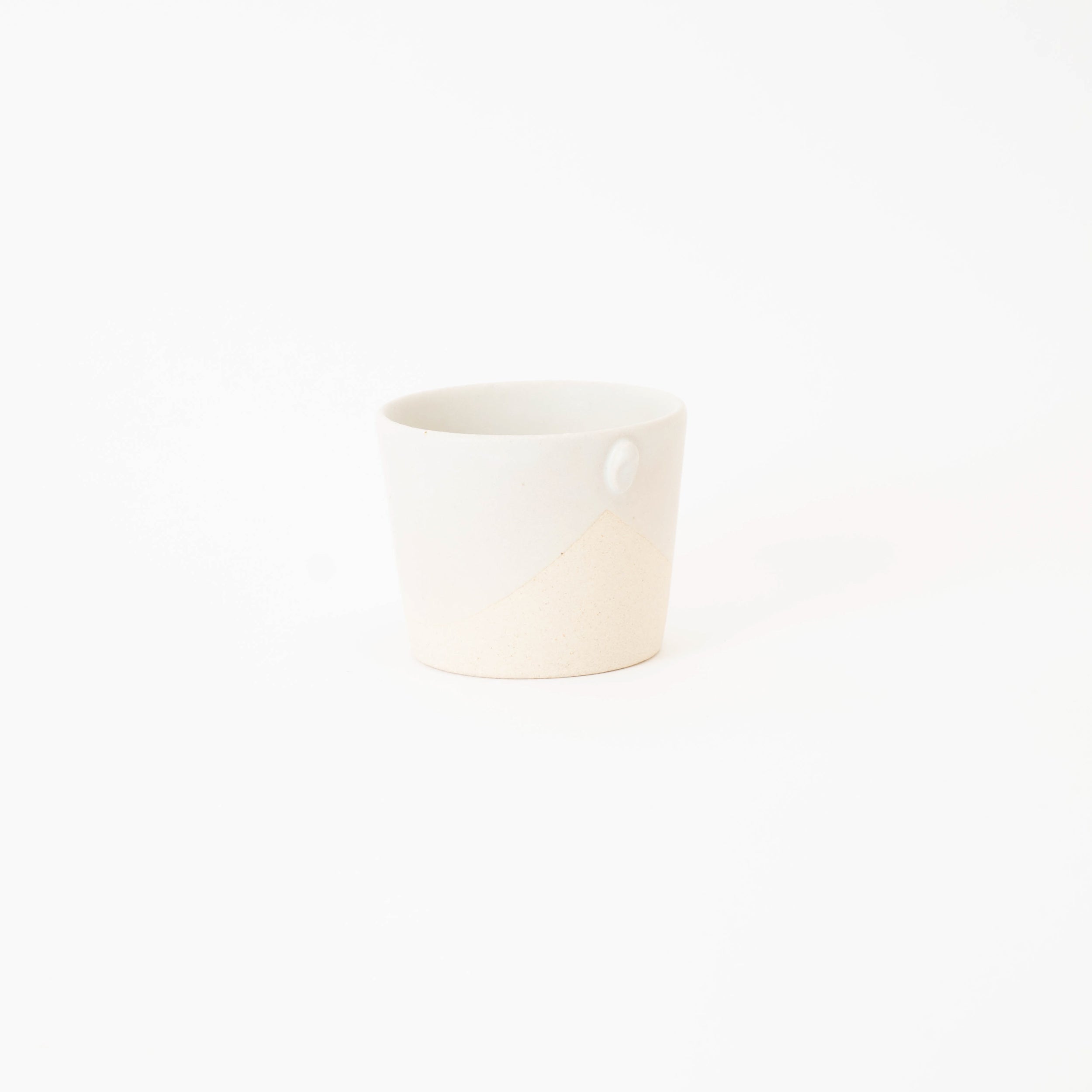 Handcrafted Shigaraki Matching Cup Small inWhite, , – codomono, made in Japan