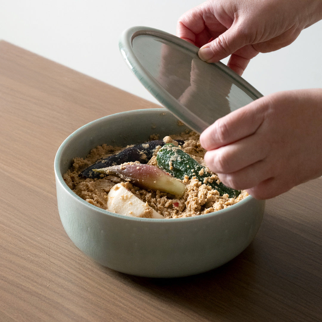 Compact Pickling Jar