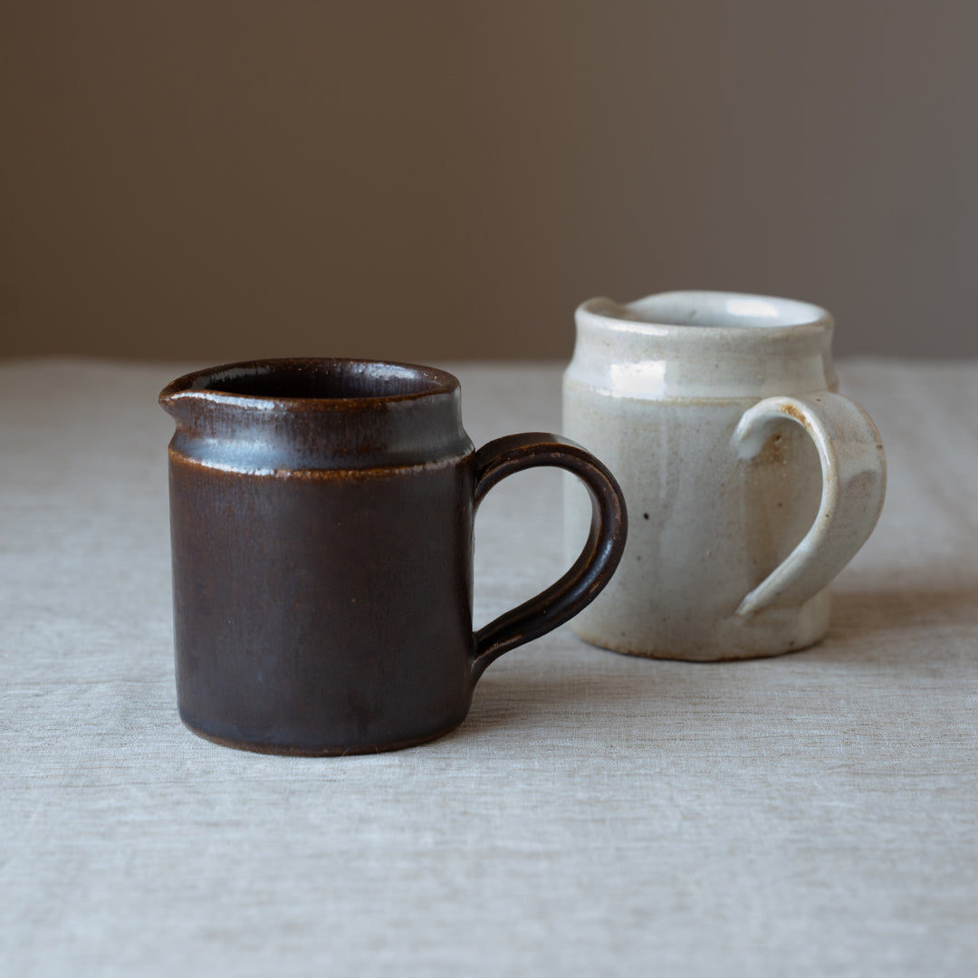 Handcrafted Shigaraki Milk Pitcher inNatural, , – Clay Cooking Utensils, made in Japan