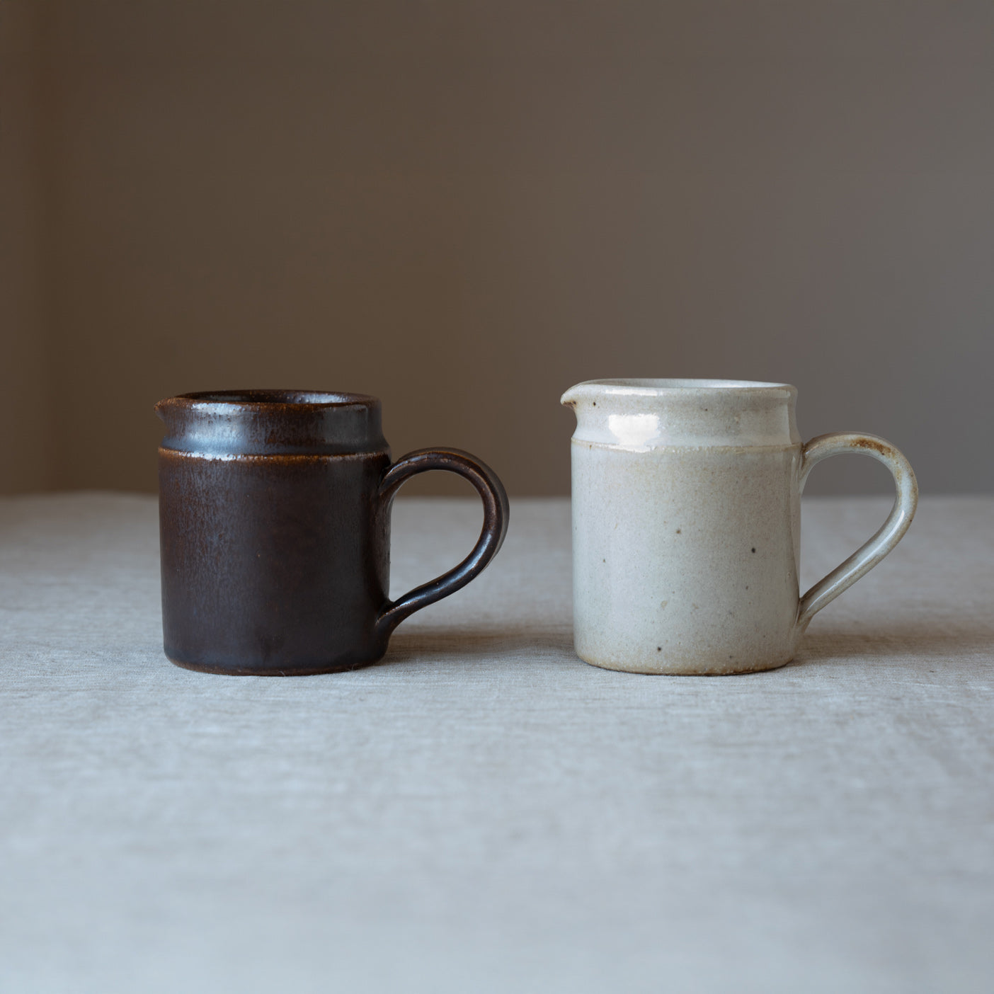 Handcrafted Shigaraki Milk Pitcher inNatural, , – Clay Cooking Utensils, made in Japan