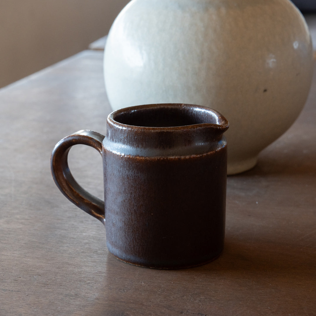 Handcrafted Shigaraki Milk Pitcher inNatural, , – Clay Cooking Utensils, made in Japan