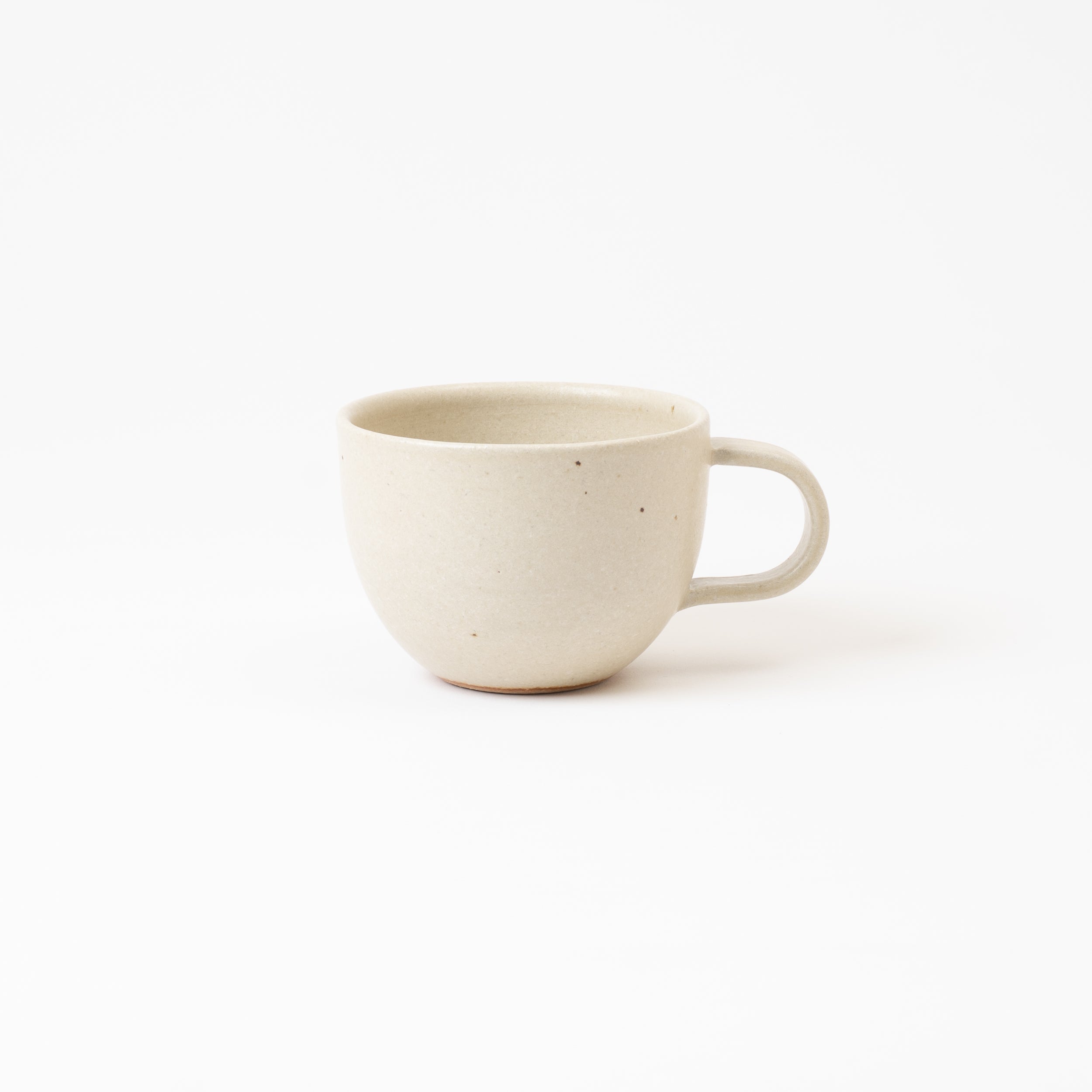Handcrafted Shigaraki Mug inNatural, , – TEIBAN WARE, made in Japan