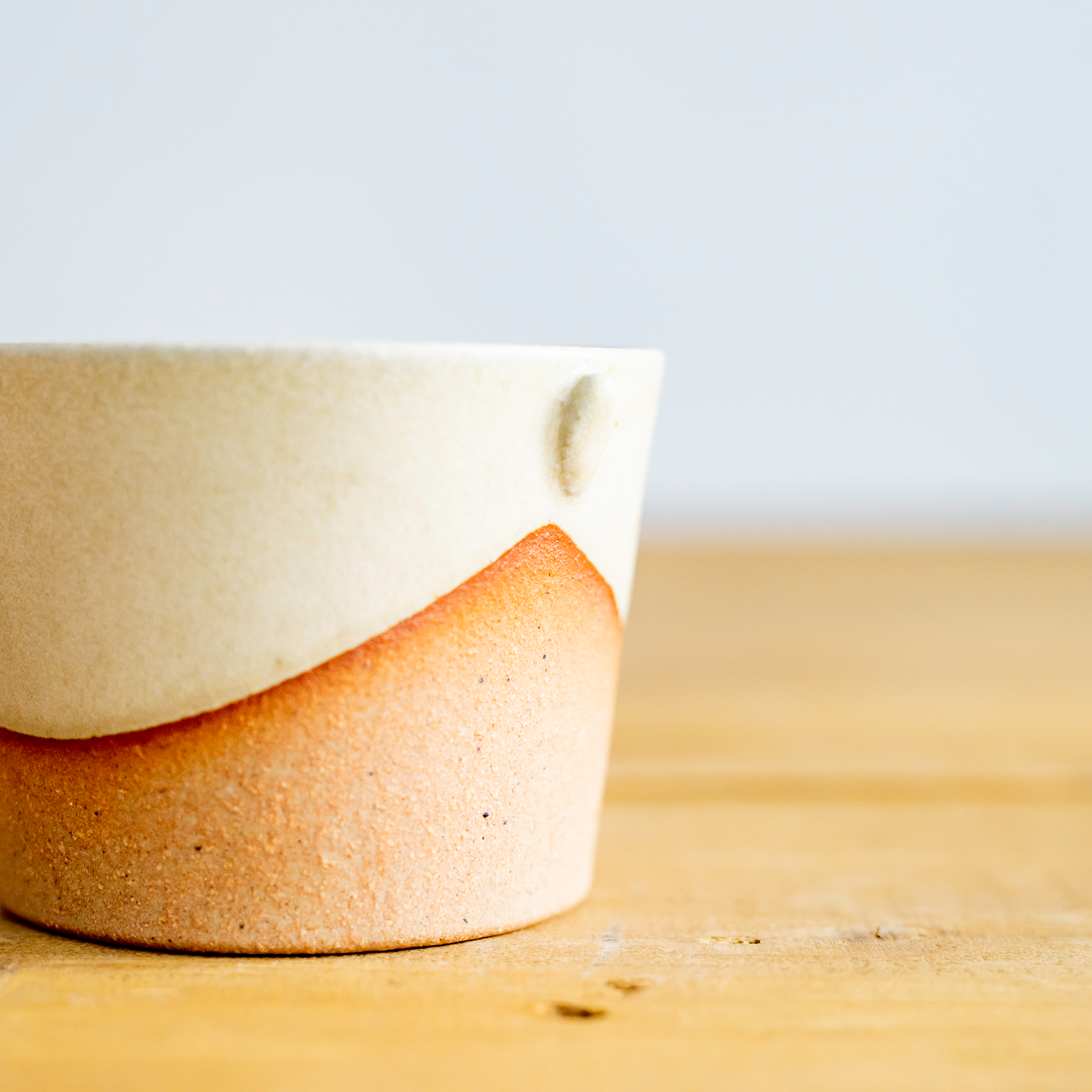 Matching Cup Small-handmade Shigaraki Tableware / Cups & Teacups-codomono-Meizan Kiln