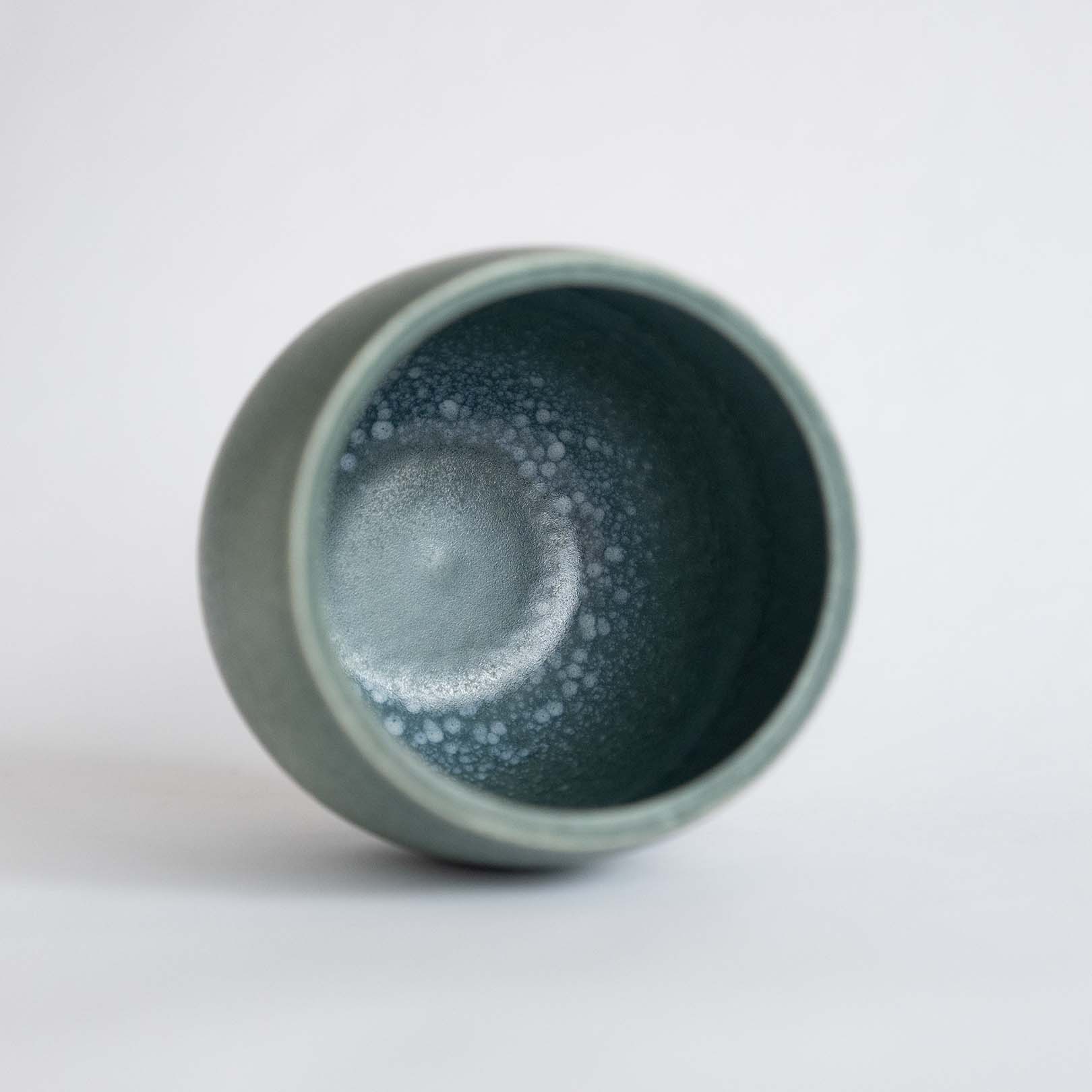 Handcrafted Shigaraki Pickling Jar inBlue Green, , – Clay Cooking Utensils, made in Japan