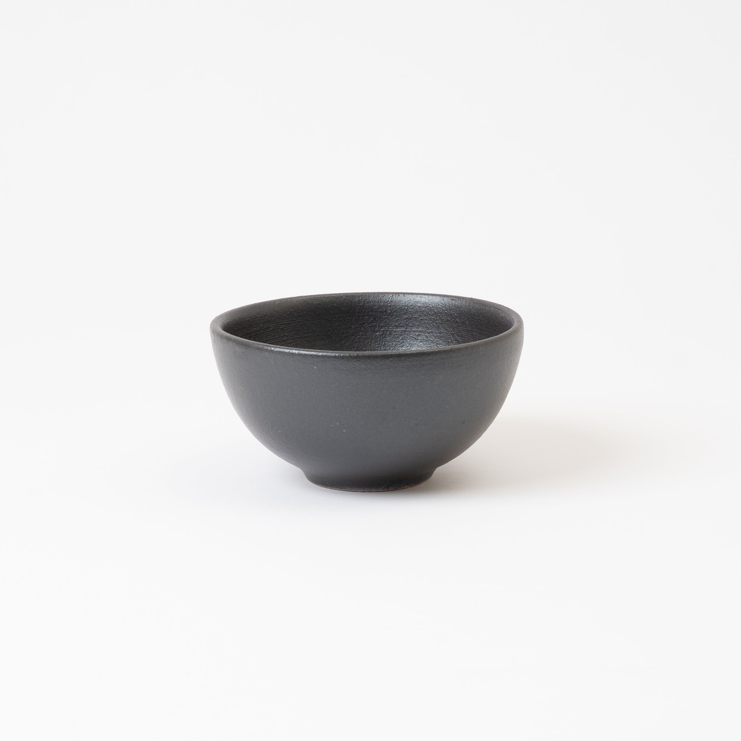 Handcrafted Shigaraki Rice Bowl inReddish Black, , – TEIBAN WARE, made in Japan
