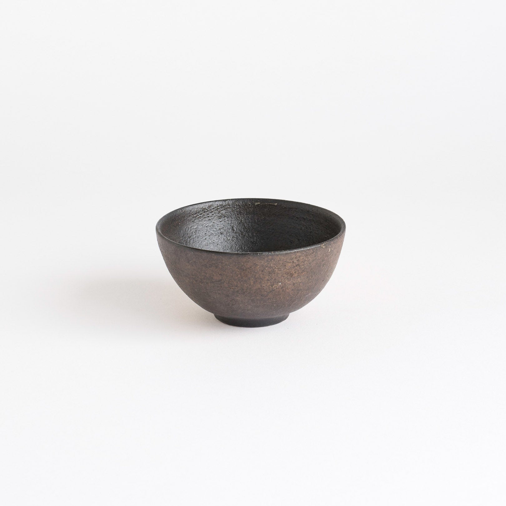 Rice Bowl-handmade Shigaraki Tableware / Bowls-TEIBAN WARE-Meizan Kiln