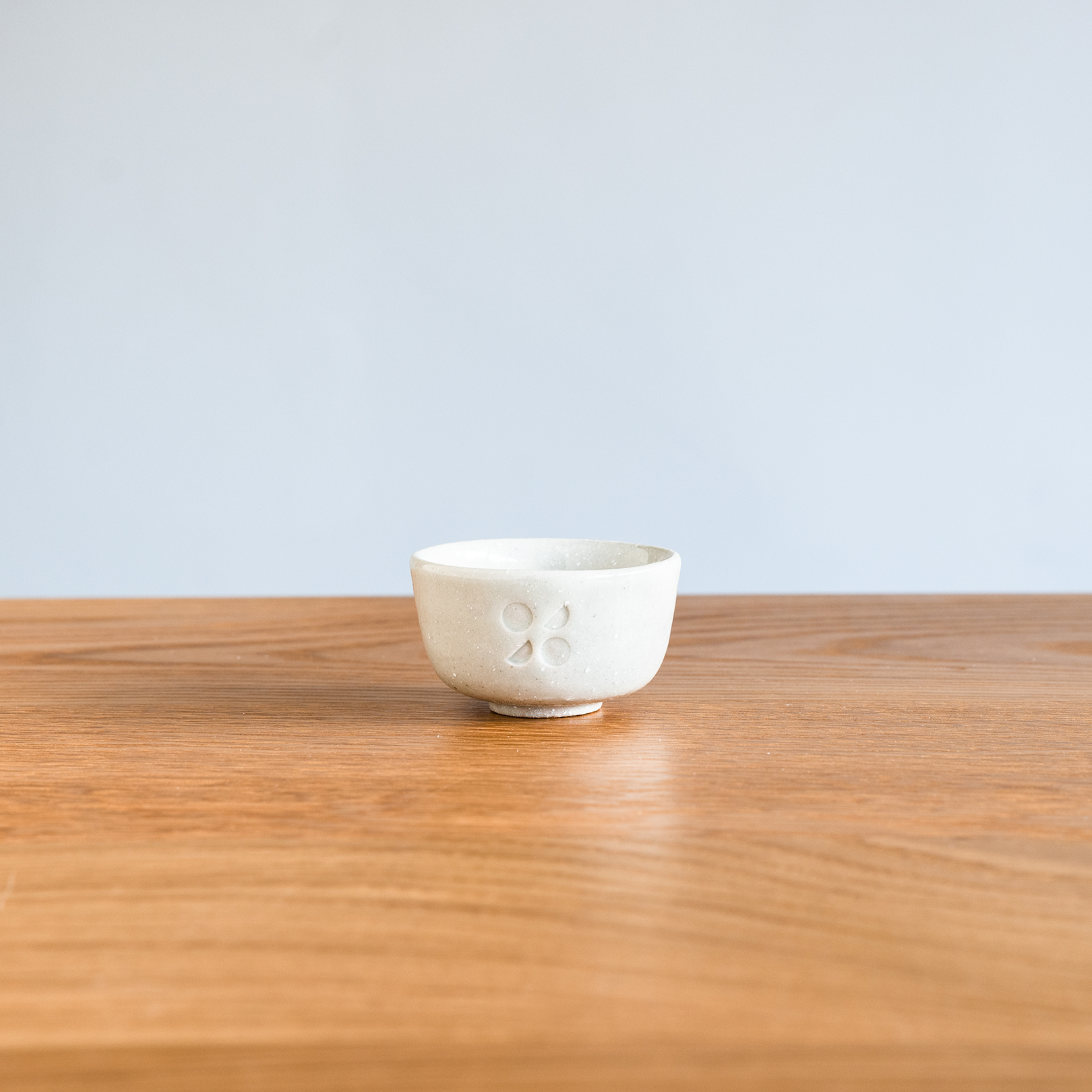 Handcrafted Shigaraki Sake Cup inCeladon, , – Hitotsuki, made in Japan