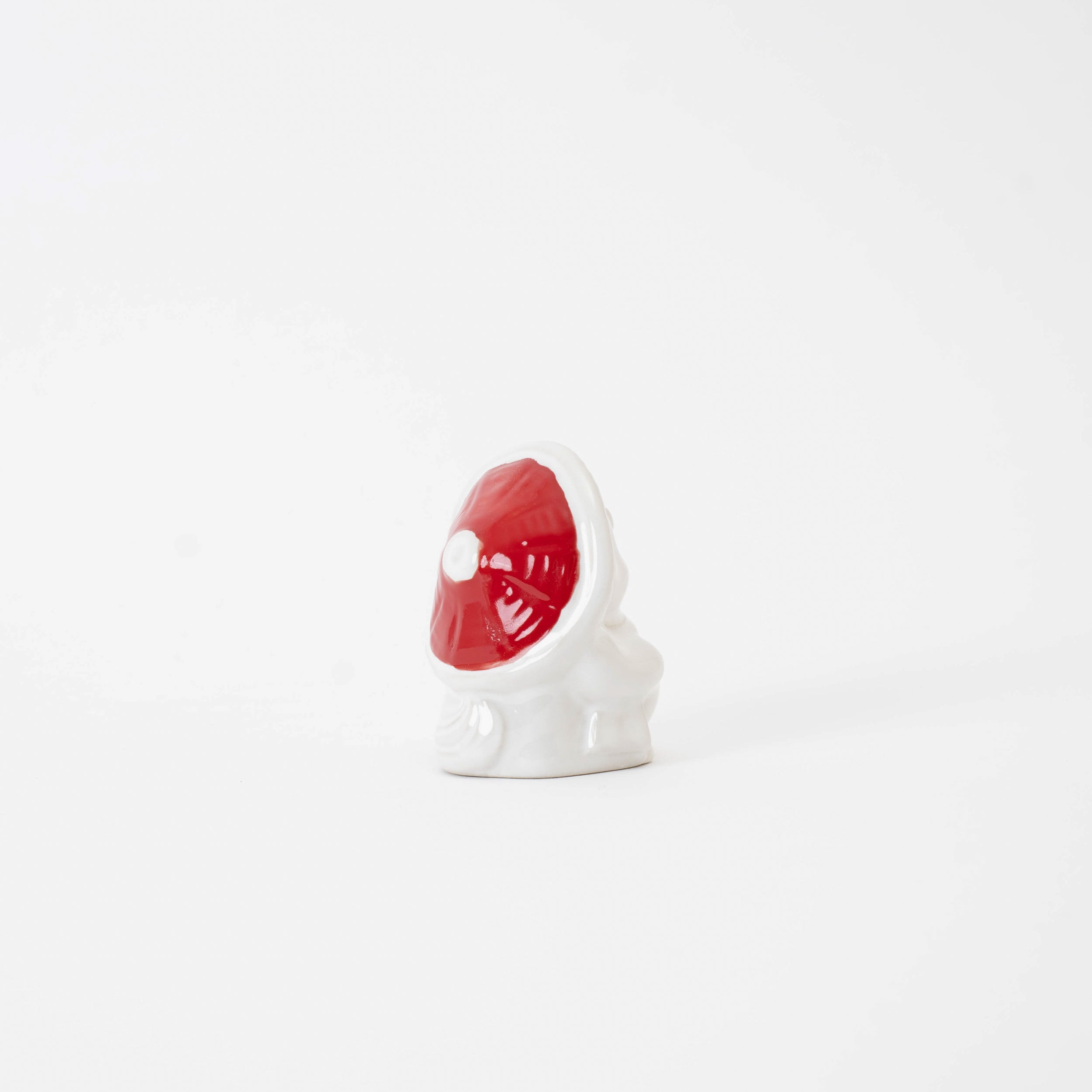 Handcrafted Shigaraki SHIGA☆LUCKY inMILK + RED, , – SHIGA☆LUCKY, made in Japan