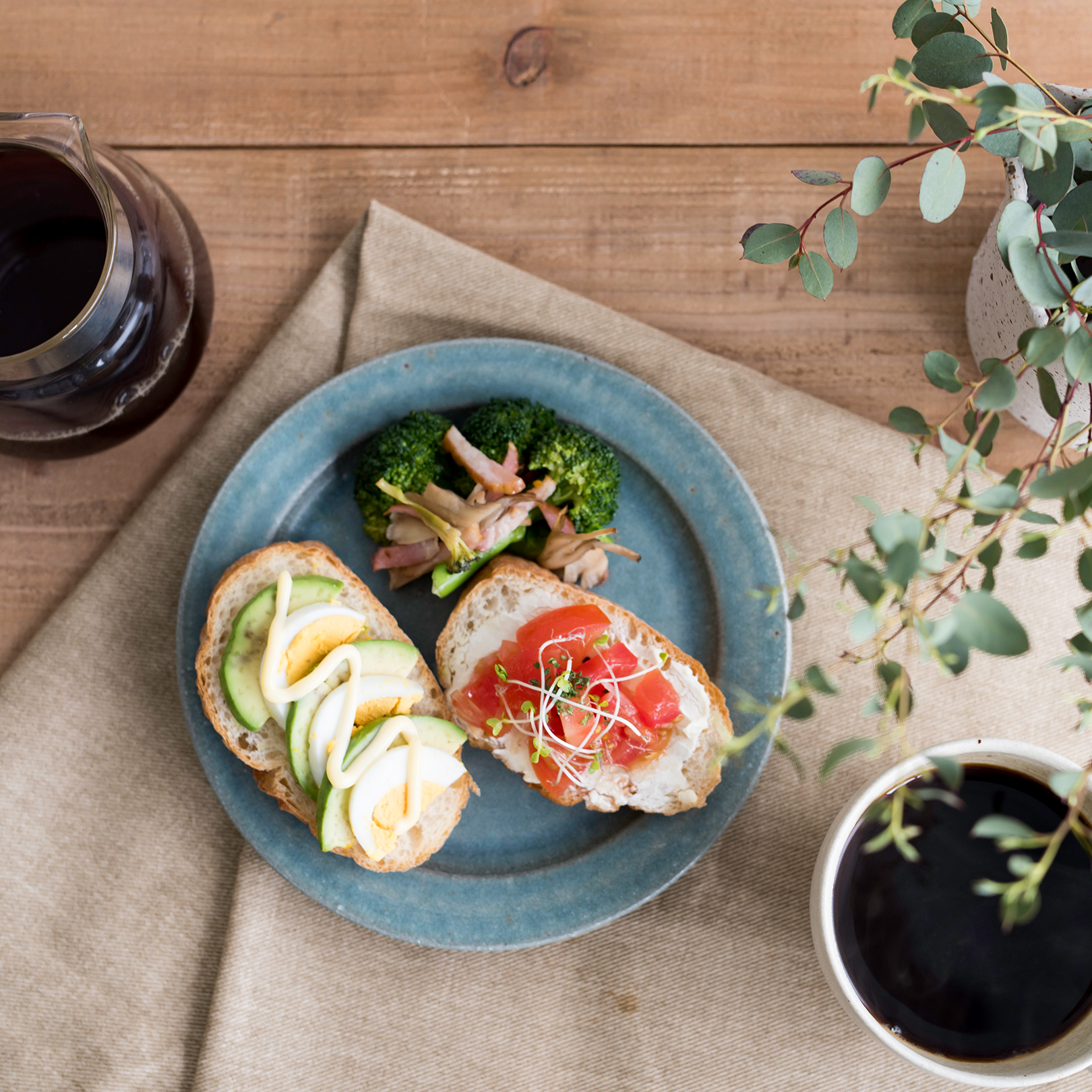 Rim Plate M-handmade Shigaraki Tableware / Plates-TEIBAN WARE-Meizan Kiln