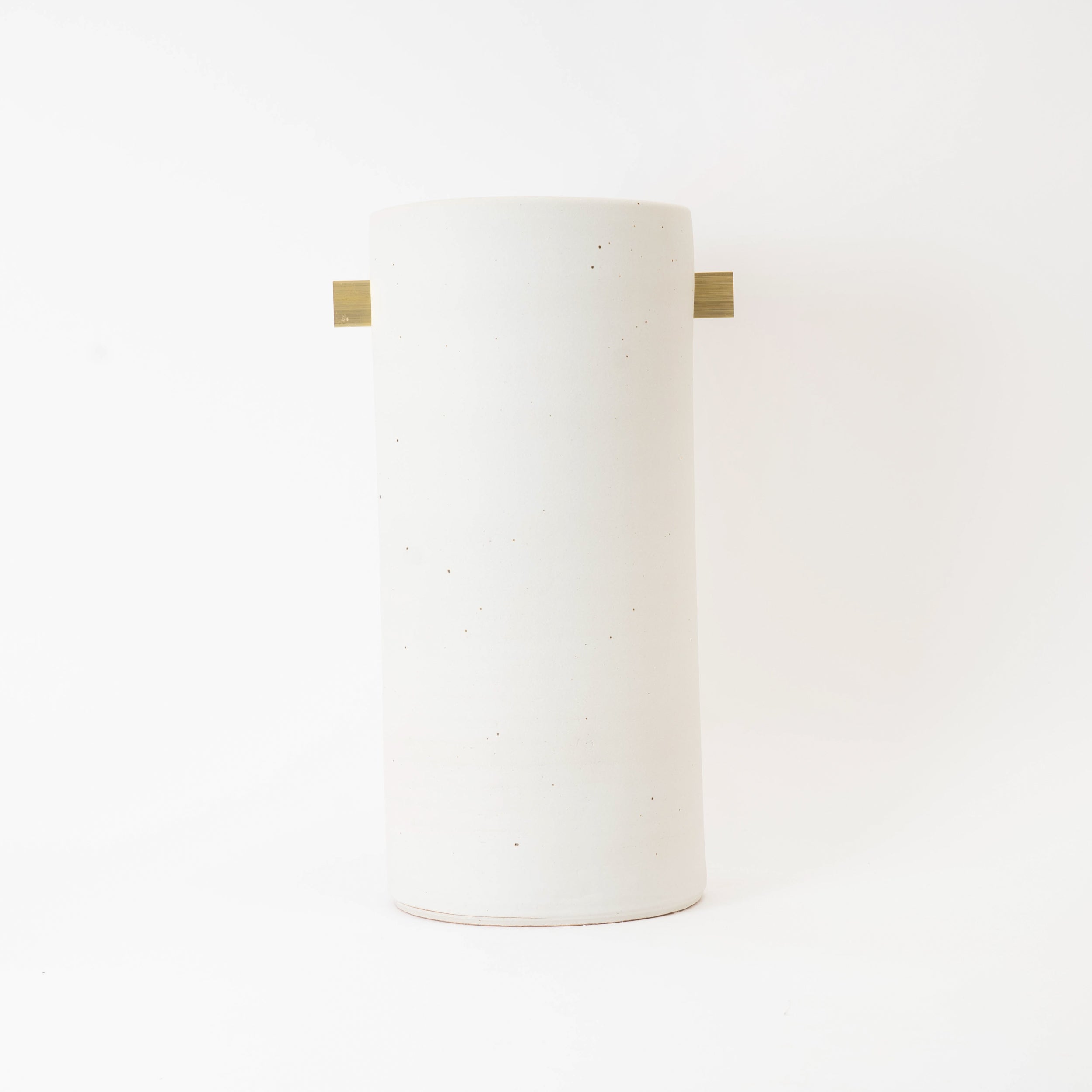 Handcrafted Shigaraki TEOKE stand inWhite, , – HIJICA, made in Japan