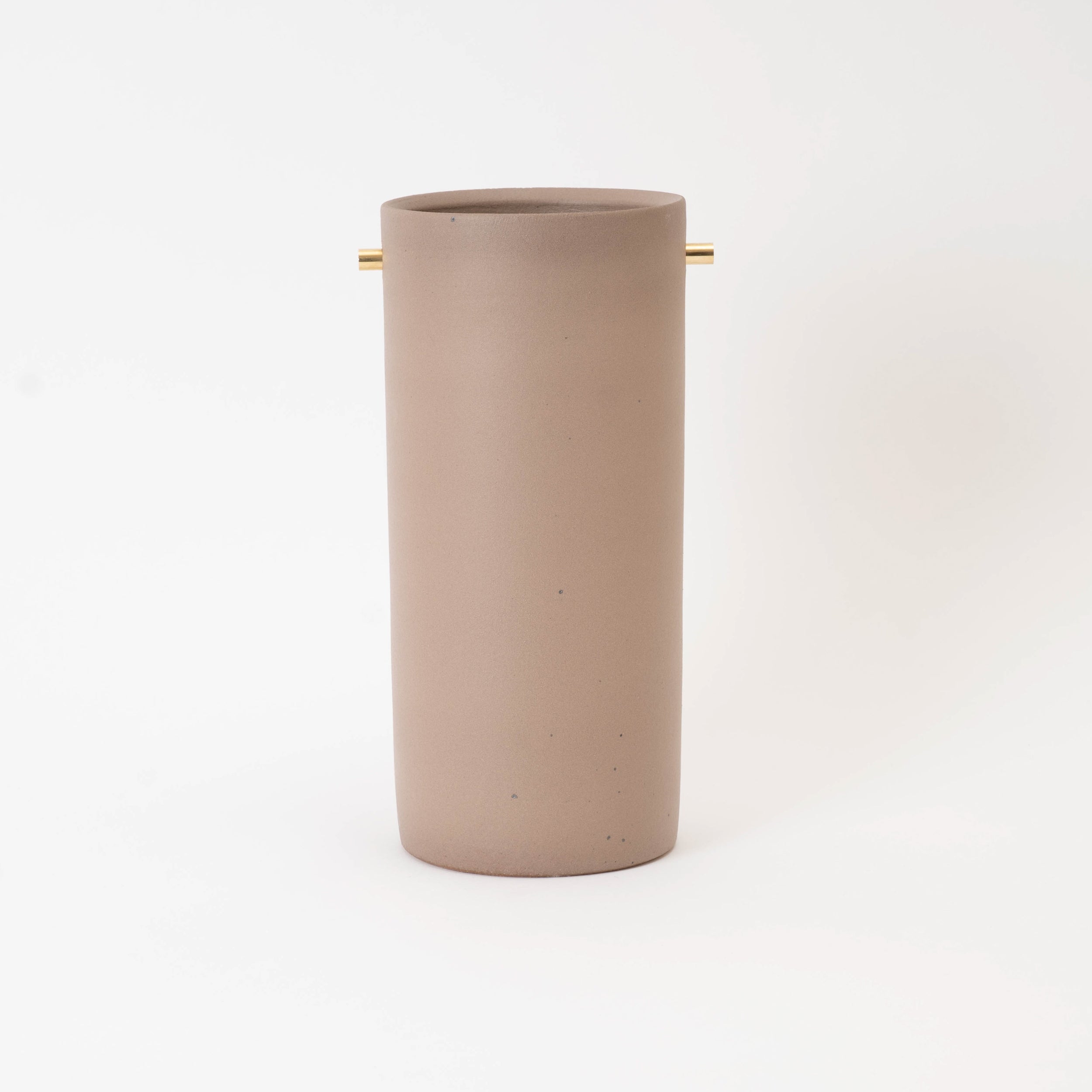 Handcrafted Shigaraki TEOKE vase L inDark Rose, , – HIJICA, made in Japan