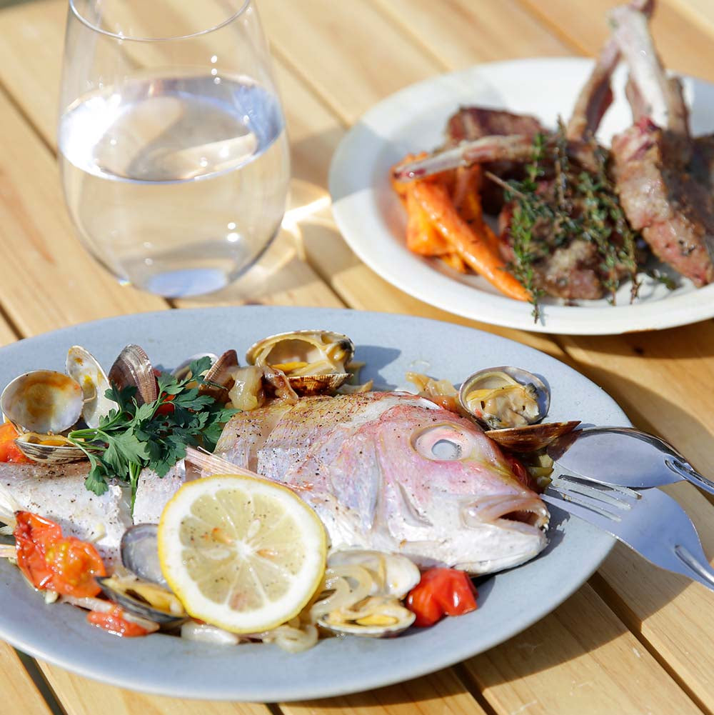 TOBAN-handmade Shigaraki Kitchenware / BBQ-Clay Cooking Utensils-Meizan Kiln