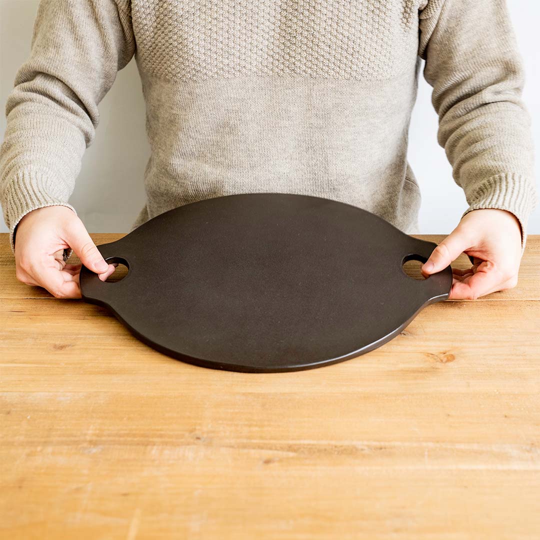 TOBAN-handmade Shigaraki Kitchenware / BBQ-Clay Cooking Utensils-Meizan Kiln