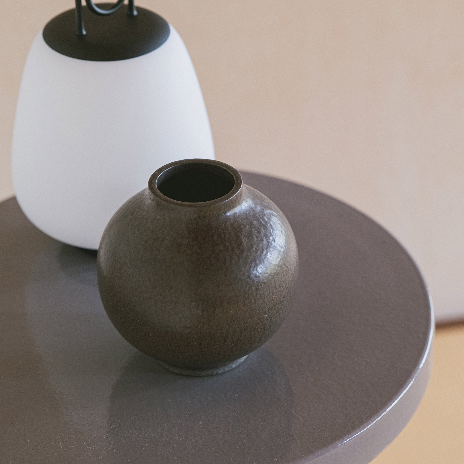 Handcrafted Shigaraki TONE VASE S inBlue White, , – HIJICA, made in Japan